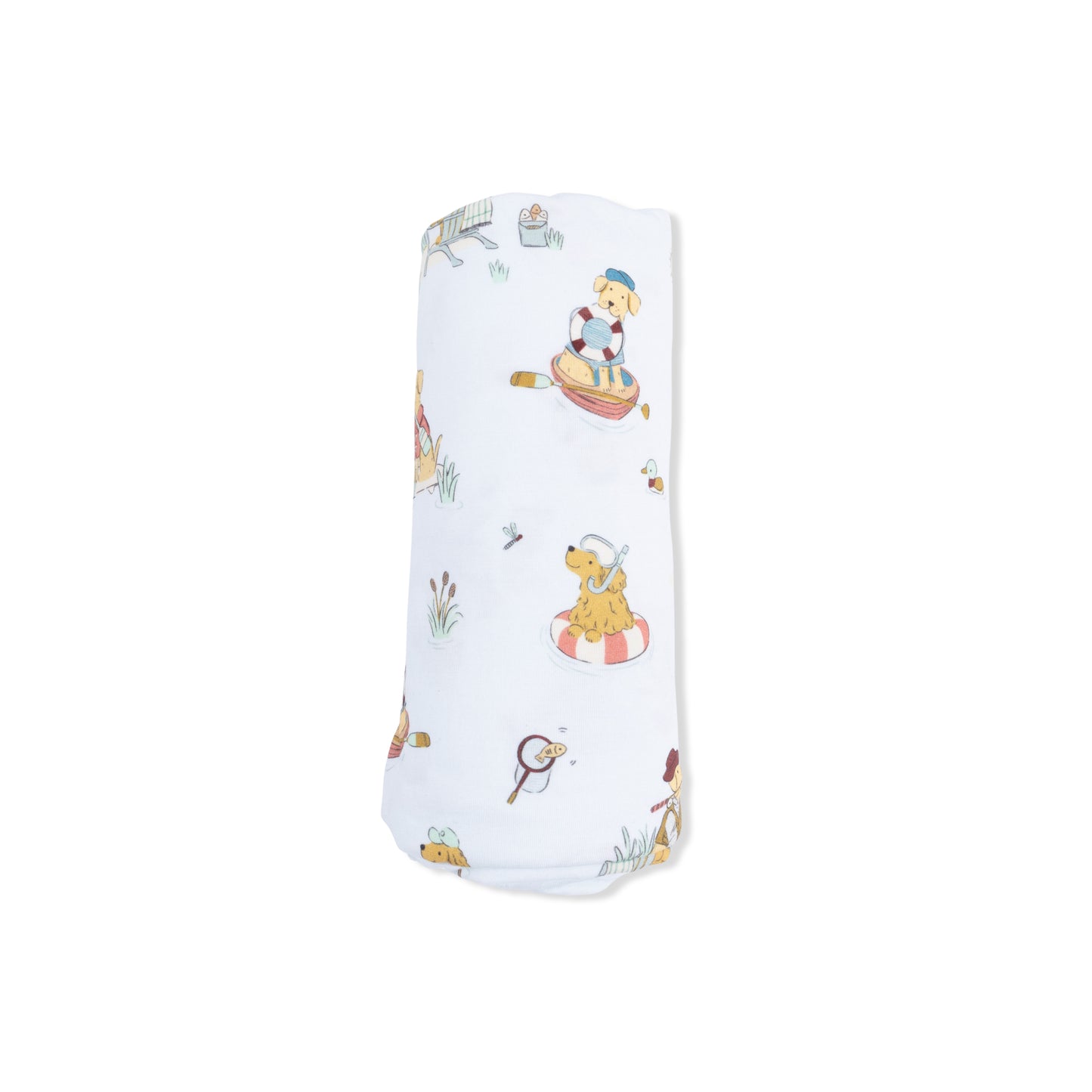 Lake Buddy Dogs - Swaddle Blanket-Angel Dear