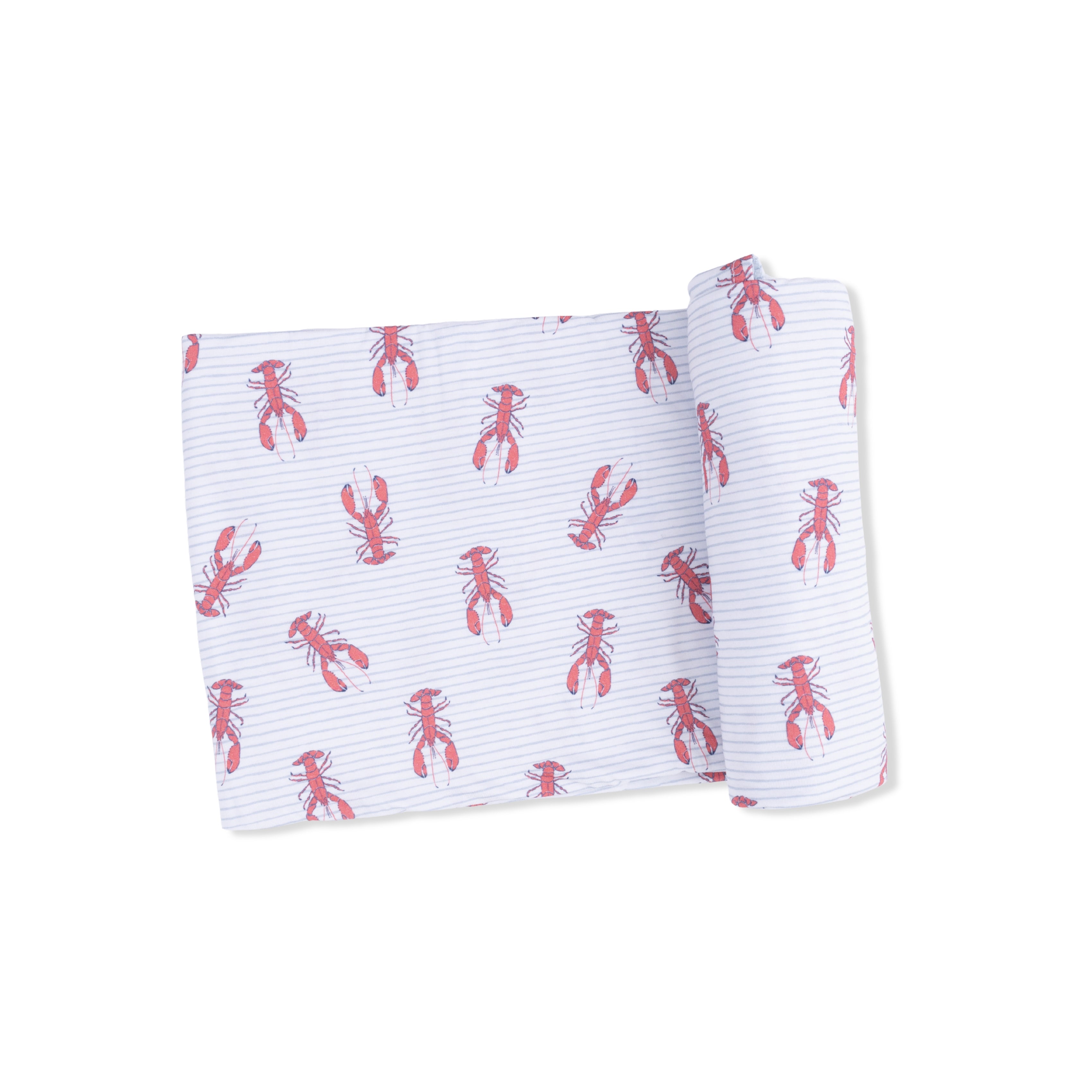 Lobsters - Swaddle Blanket-Angel Dear