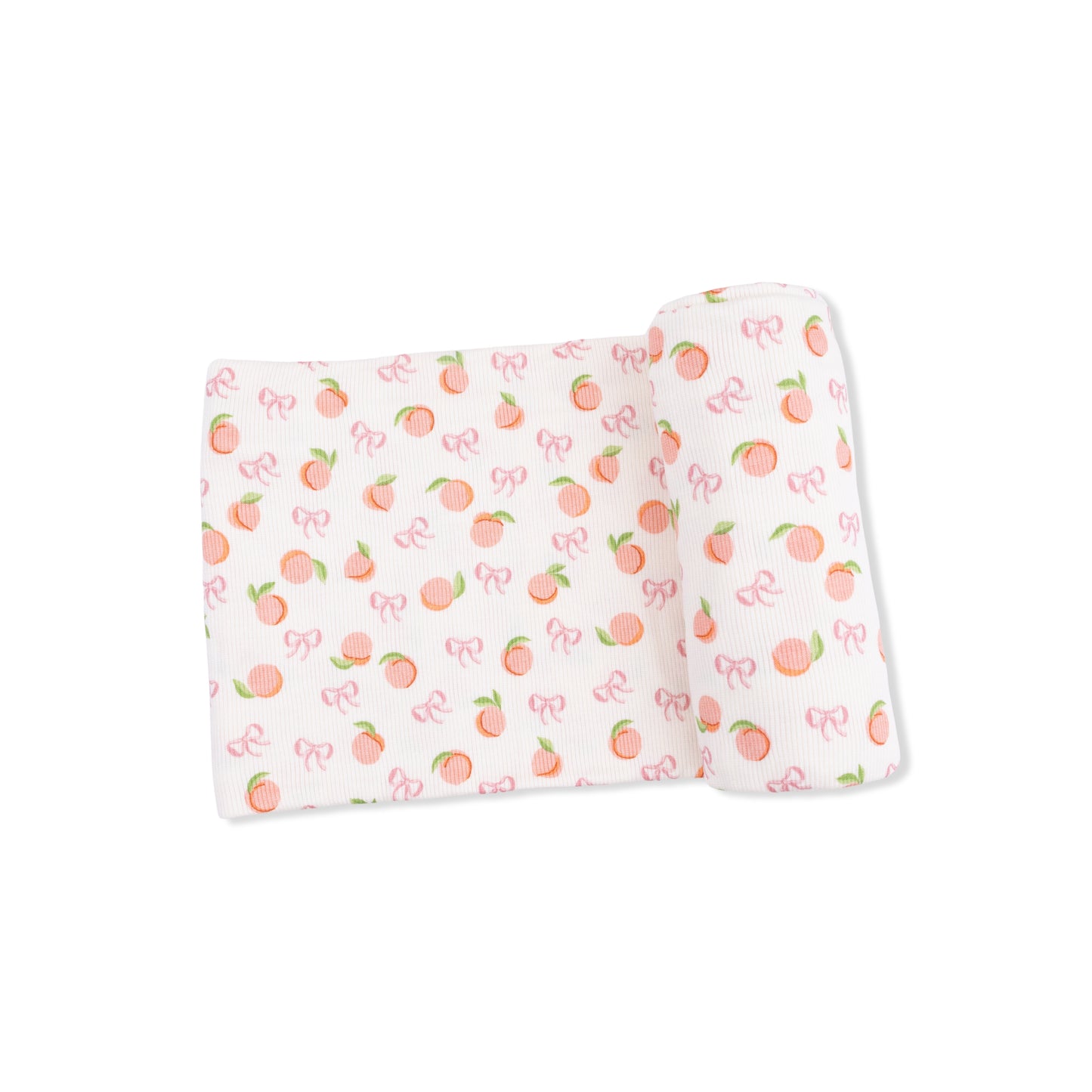 Little Peaches - Swaddle Blanket-Angel Dear