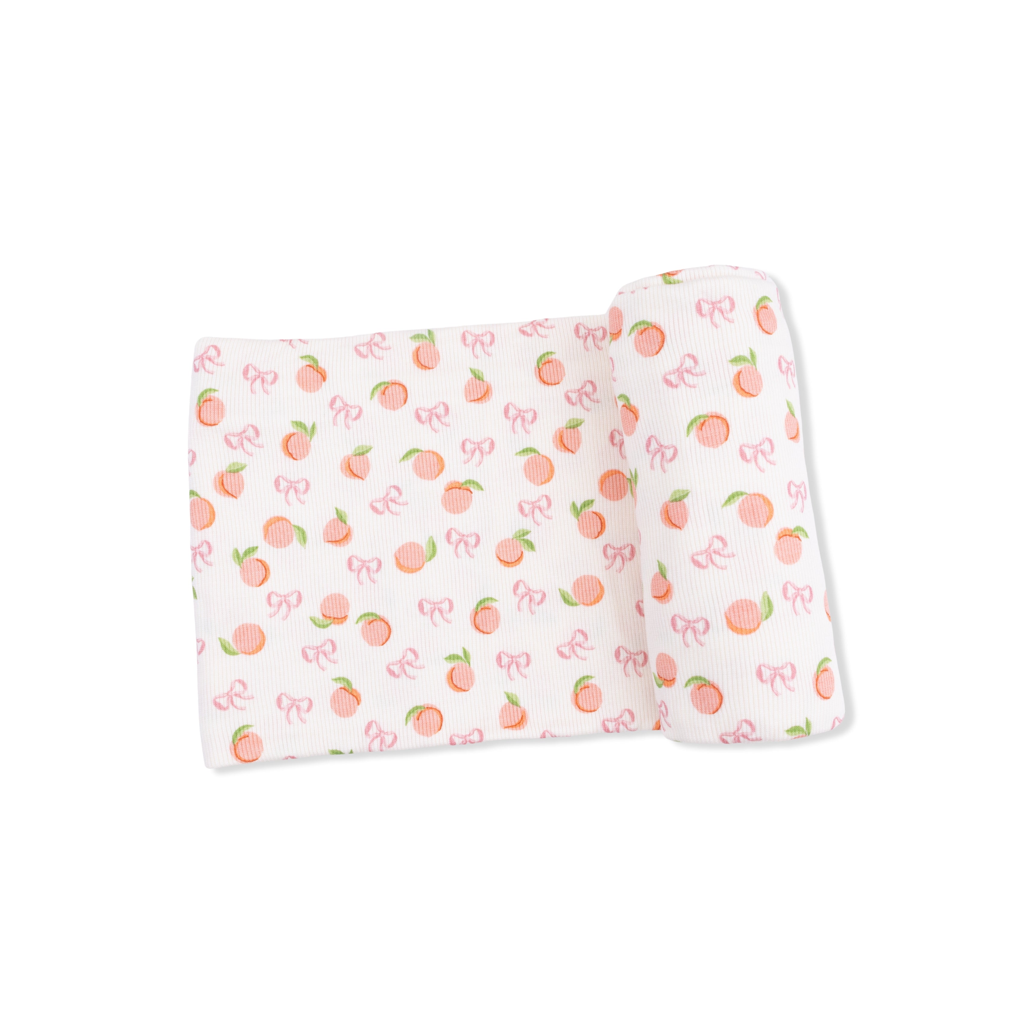 Little Peaches - Swaddle Blanket-Angel Dear