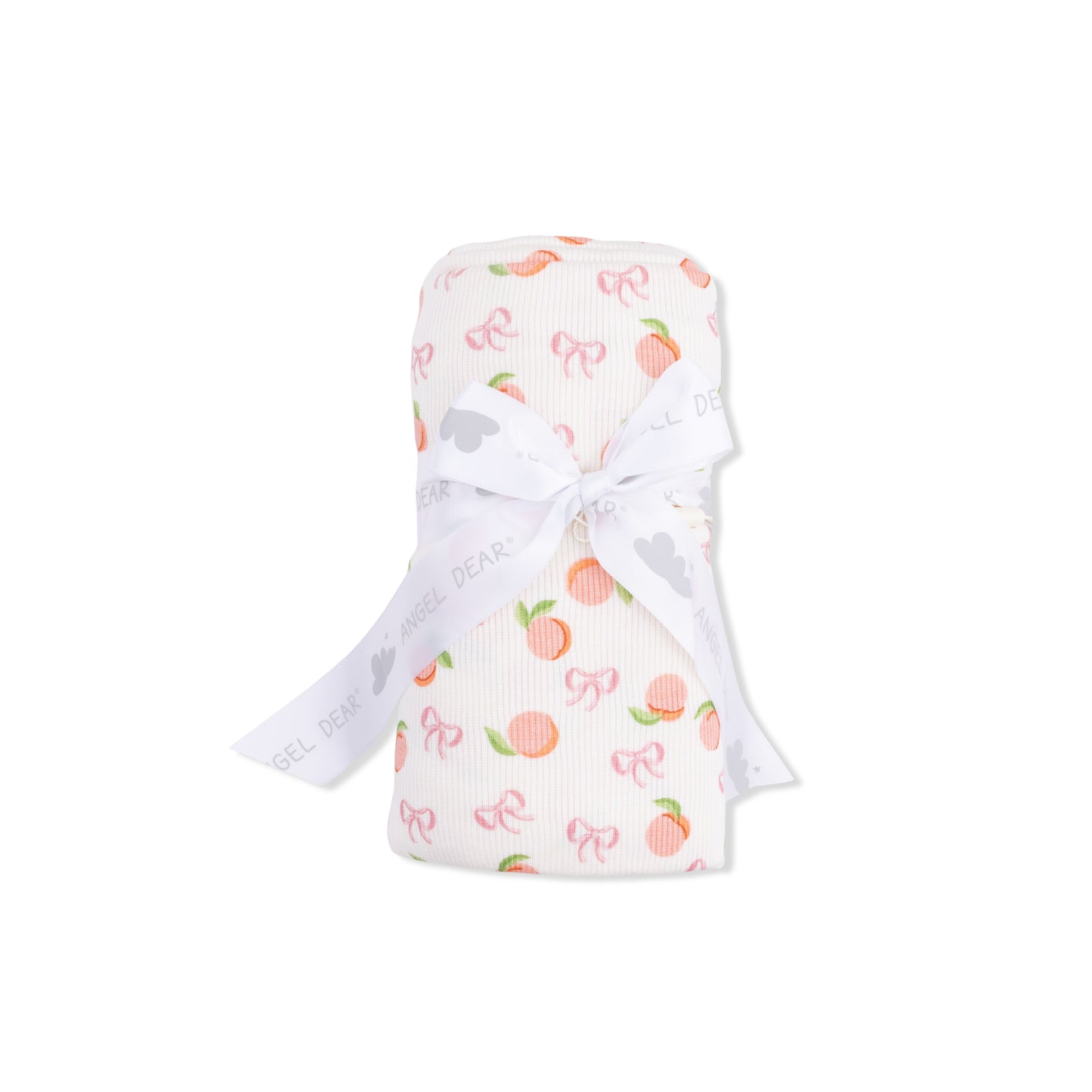 Little Peaches - Swaddle Blanket-Angel Dear