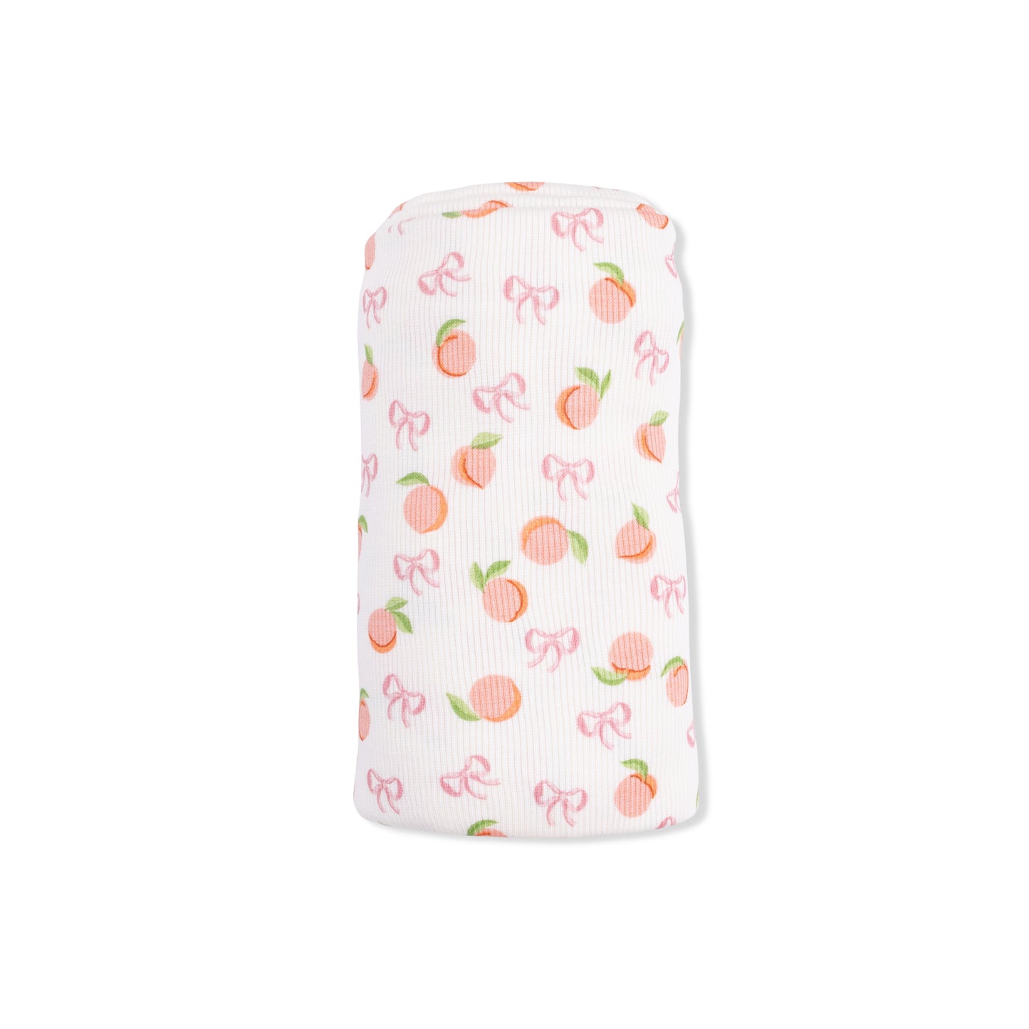 Little Peaches - Swaddle Blanket-Angel Dear
