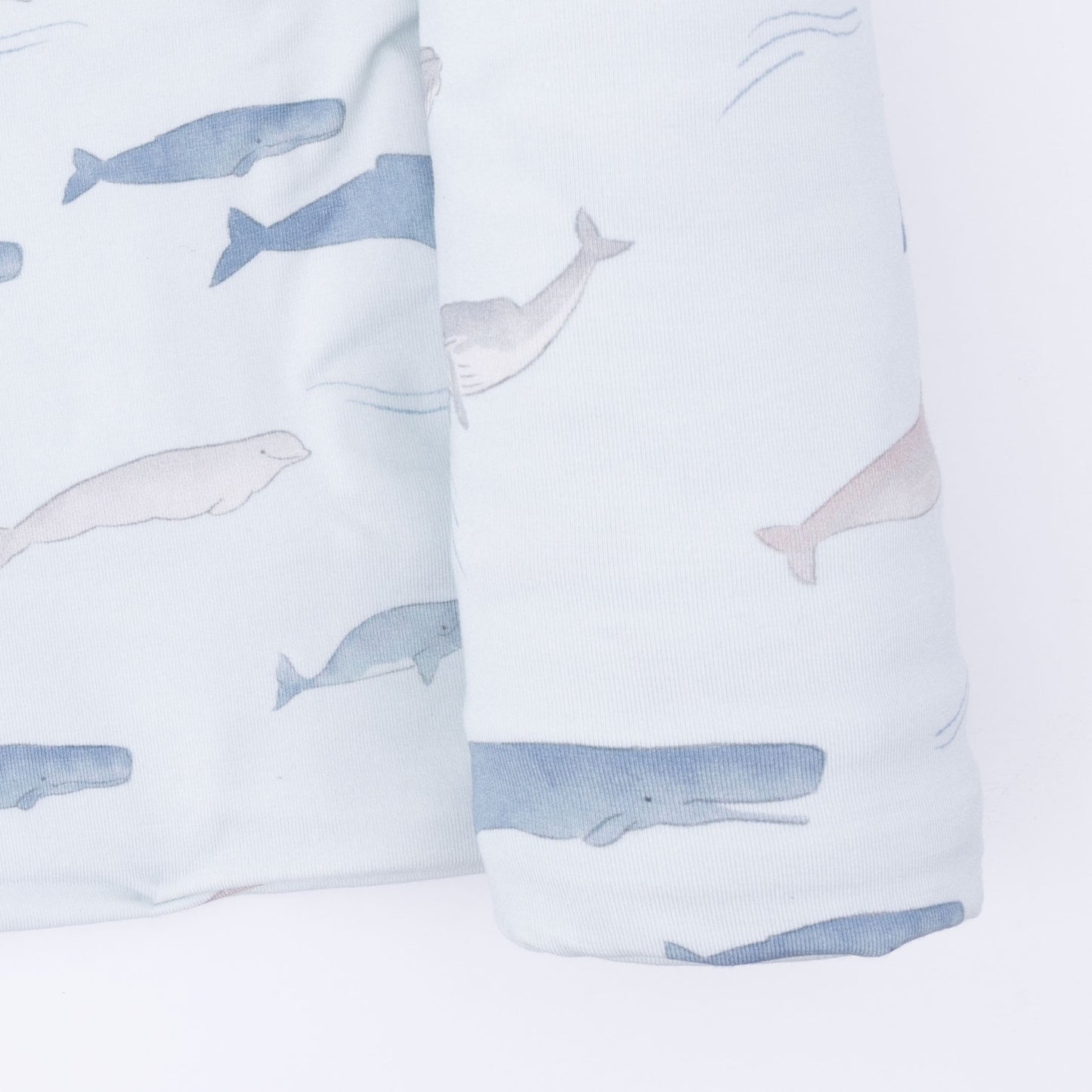 Little Whales - Swaddle Blanket
