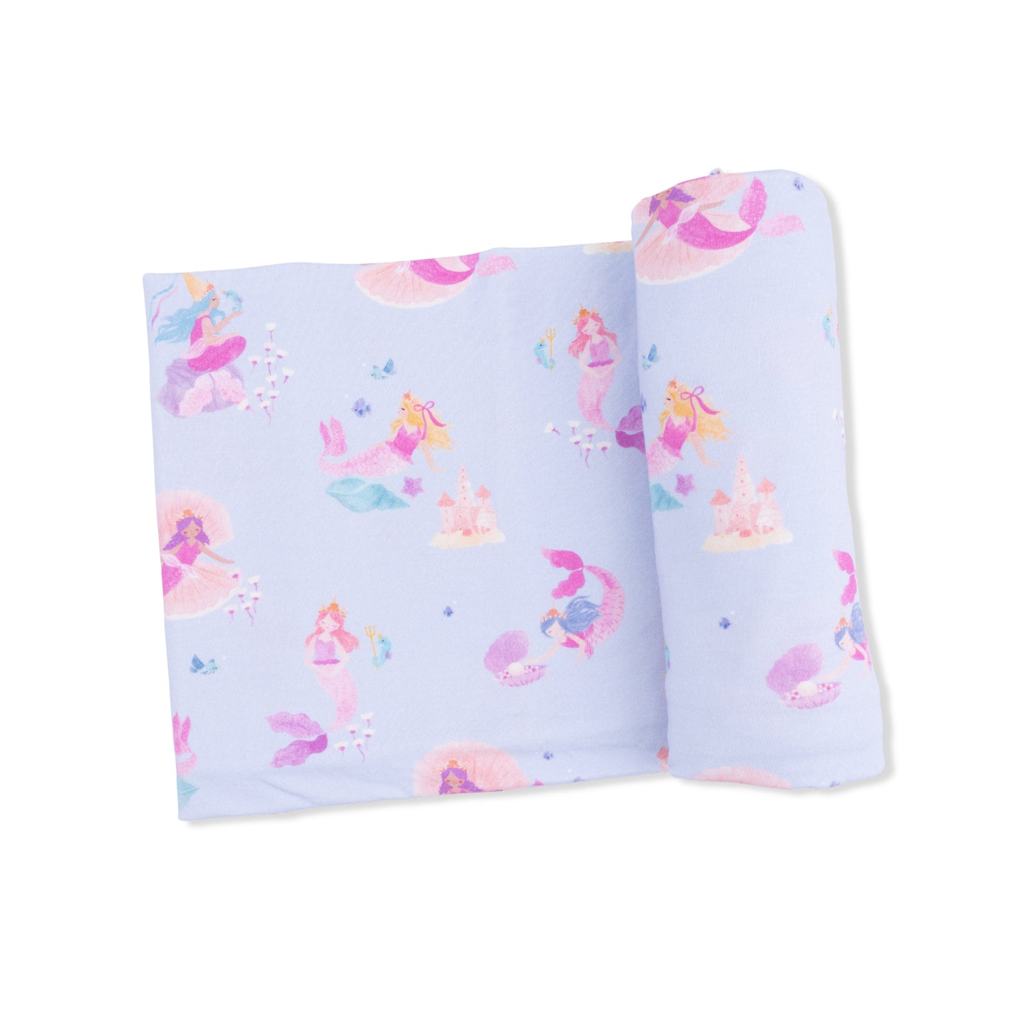 Mermaid Princesses - Swaddle Blanket-Angel Dear