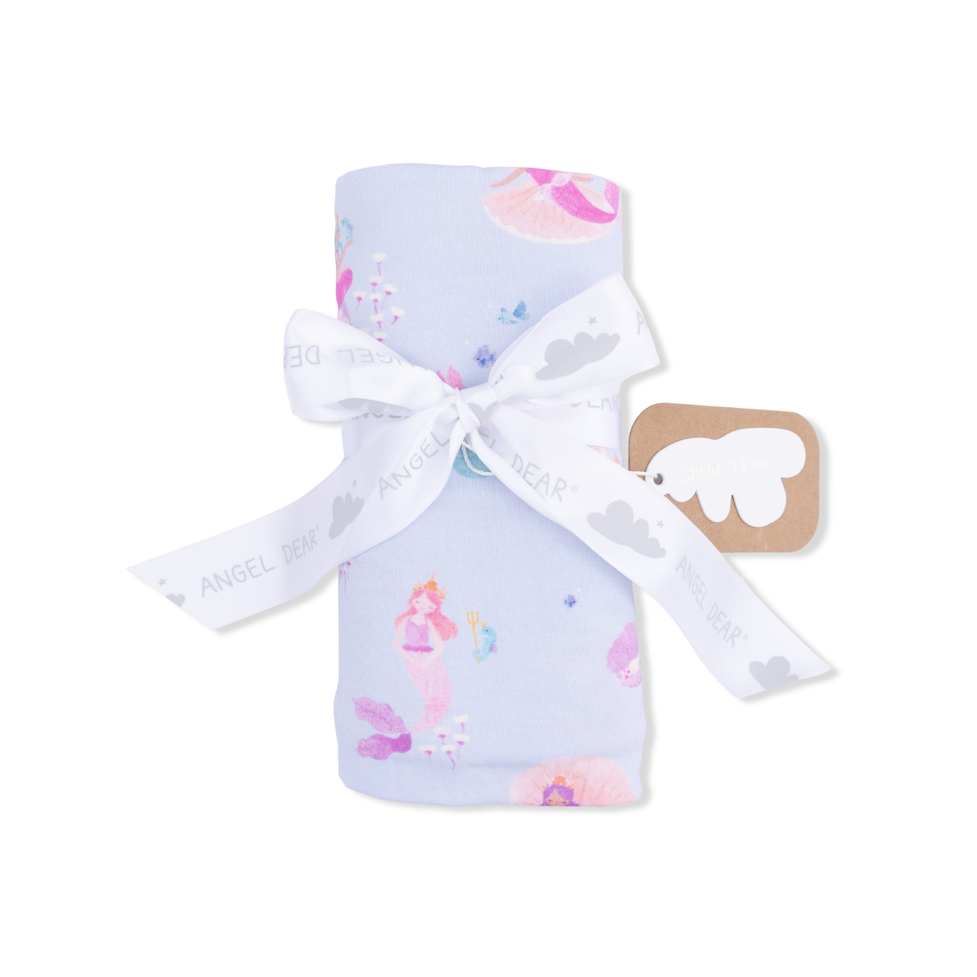 Mermaid Princesses - Swaddle Blanket-Angel Dear
