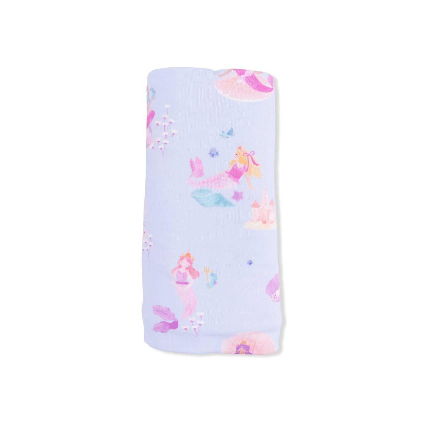 Mermaid Princesses - Swaddle Blanket-Angel Dear
