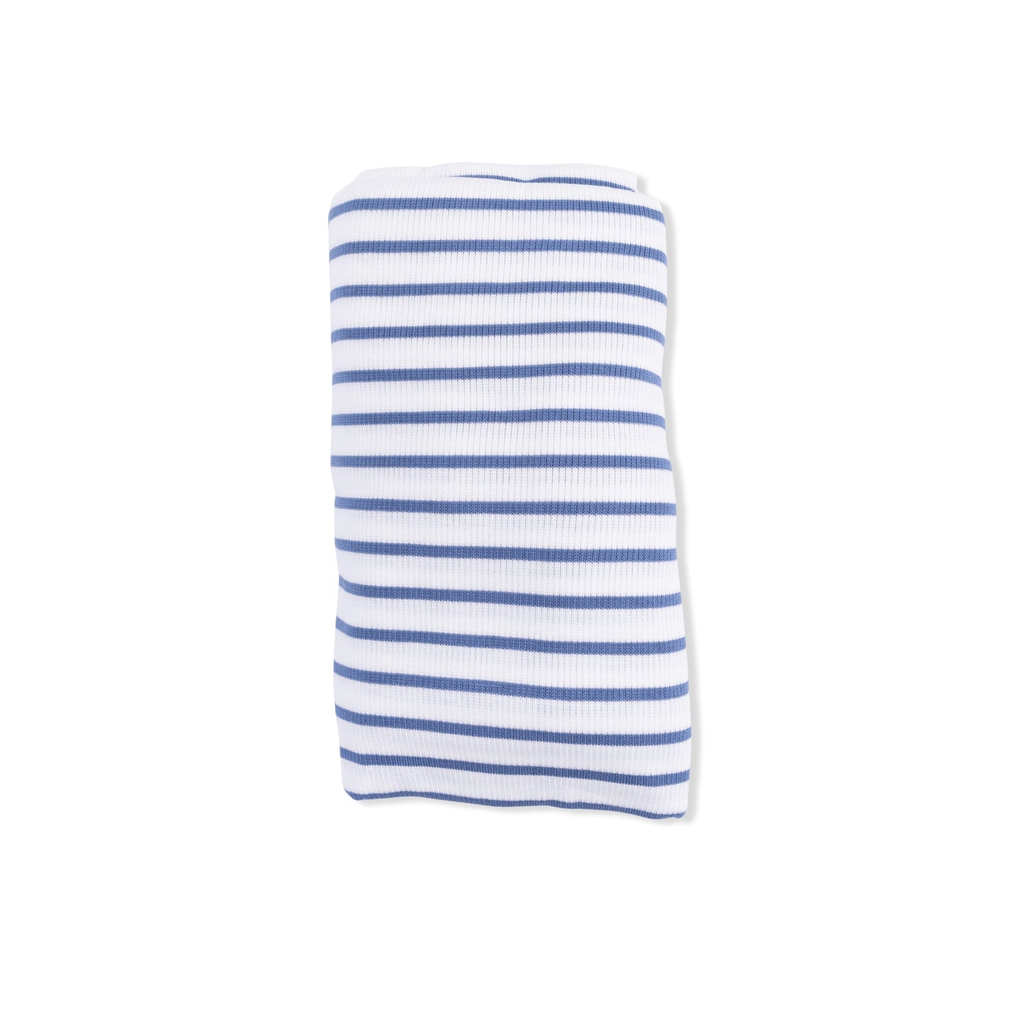 Navy Stripe - Swaddle Blanket-Angel Dear