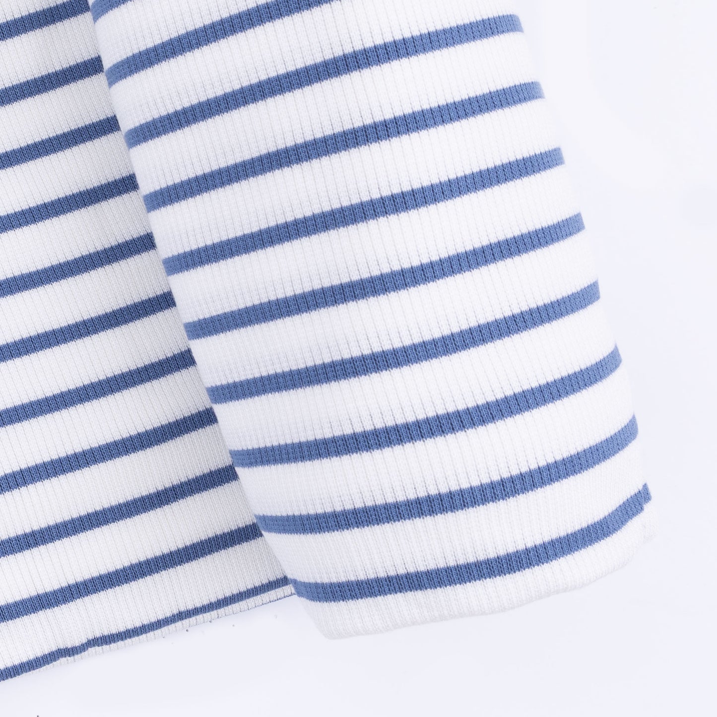 Navy Stripe - Swaddle Blanket