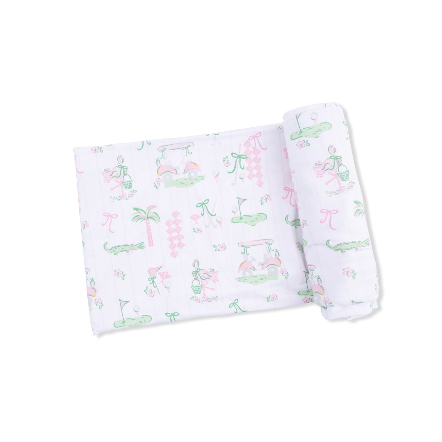 Pretty Golf - Swaddle Blanket-Angel Dear