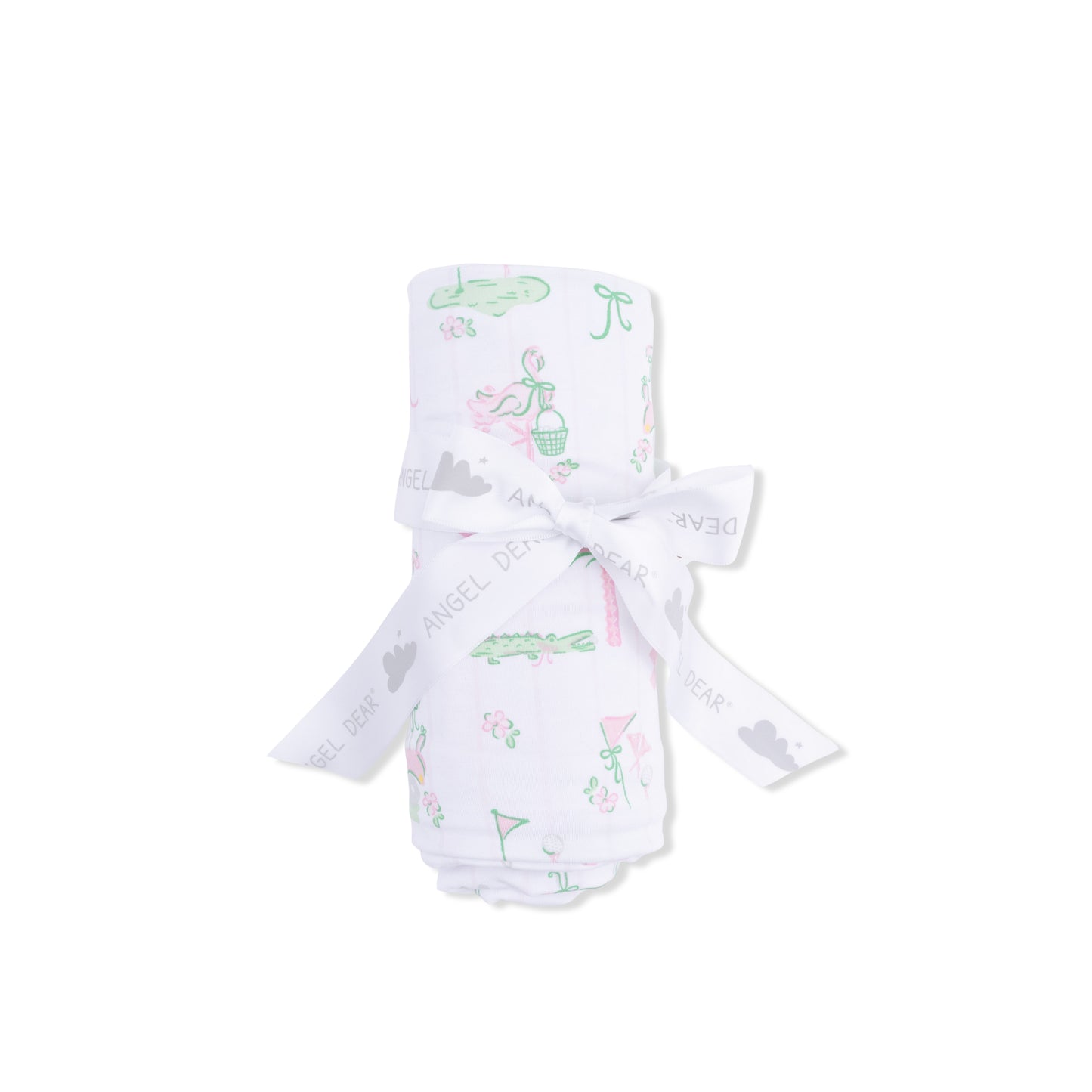 Pretty Golf - Swaddle Blanket-Angel Dear