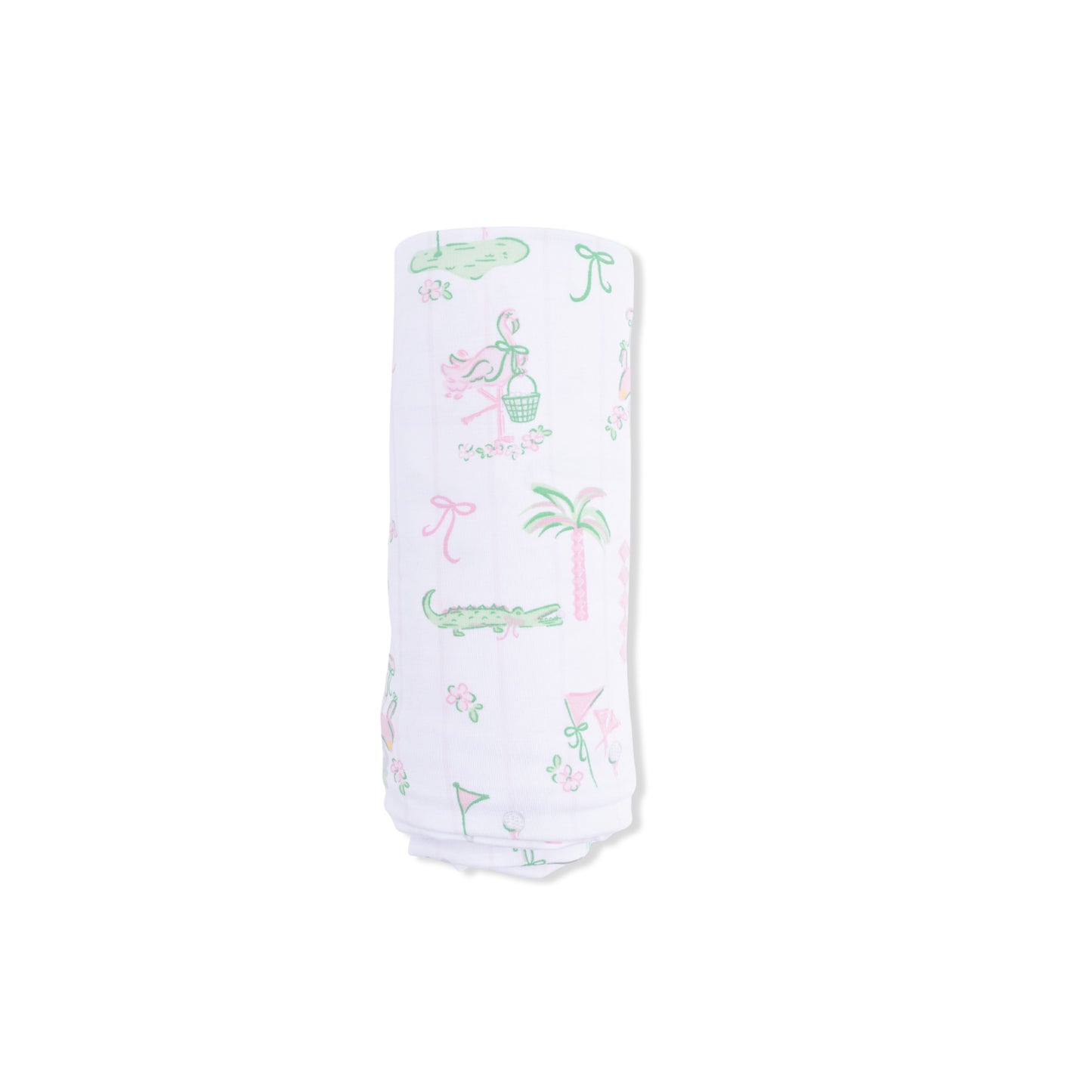Pretty Golf - Swaddle Blanket-Angel Dear