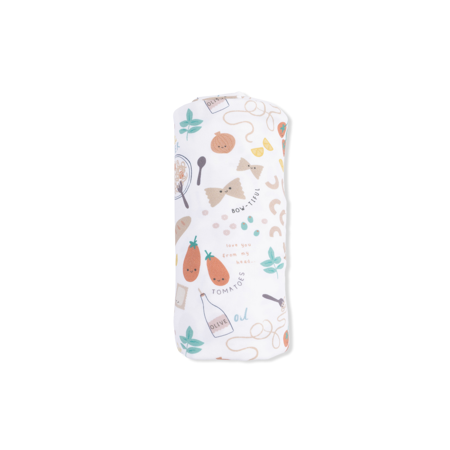 Pasta Lovers - Swaddle Blanket-Angel Dear