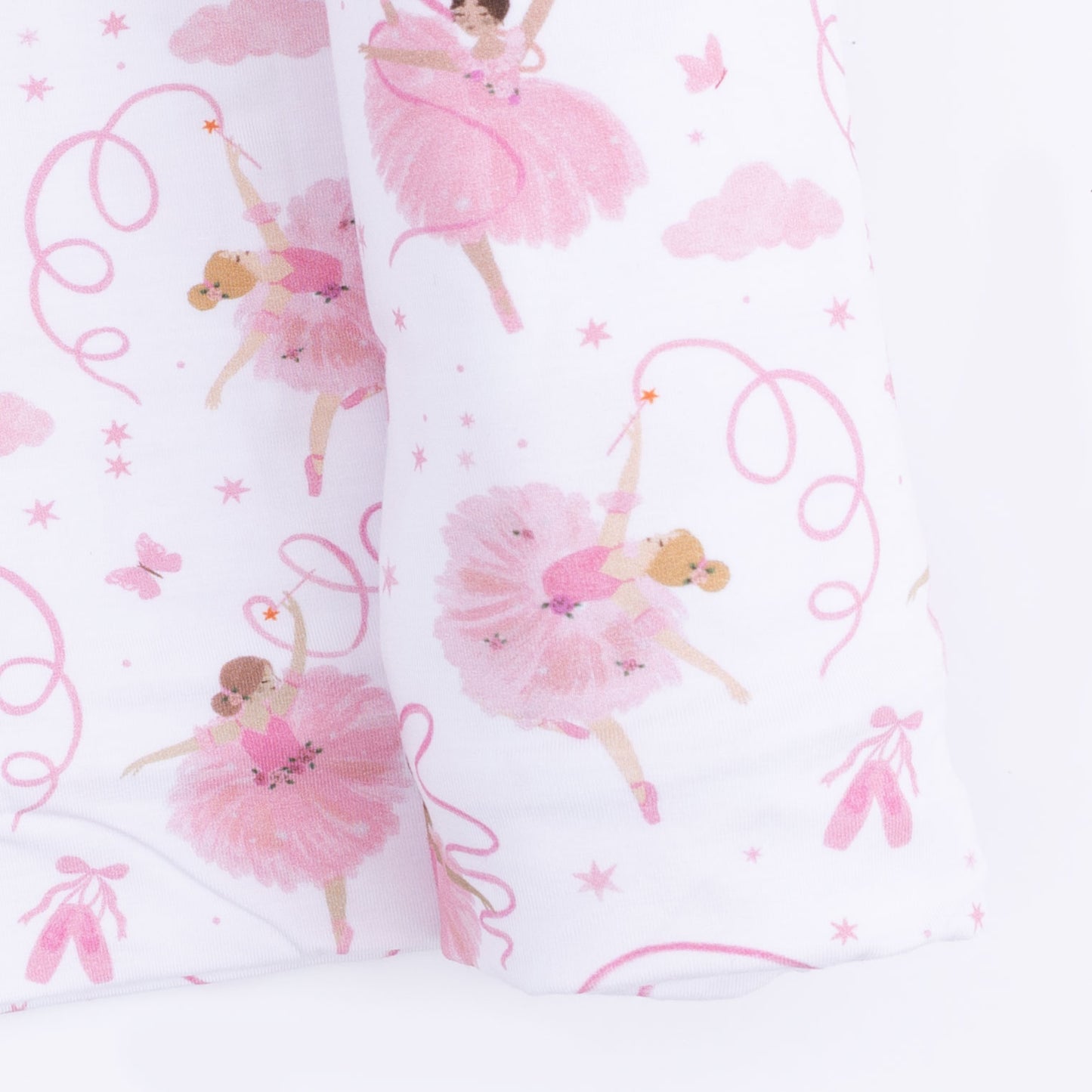 Ribbon Ballerinas - Swaddle Blanket