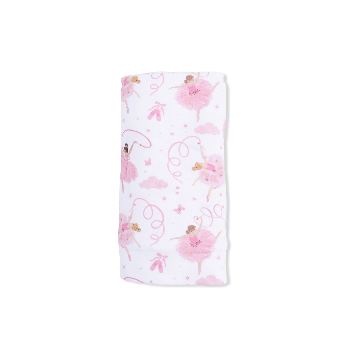 Ribbon Ballerinas - Swaddle Blanket-Angel Dear