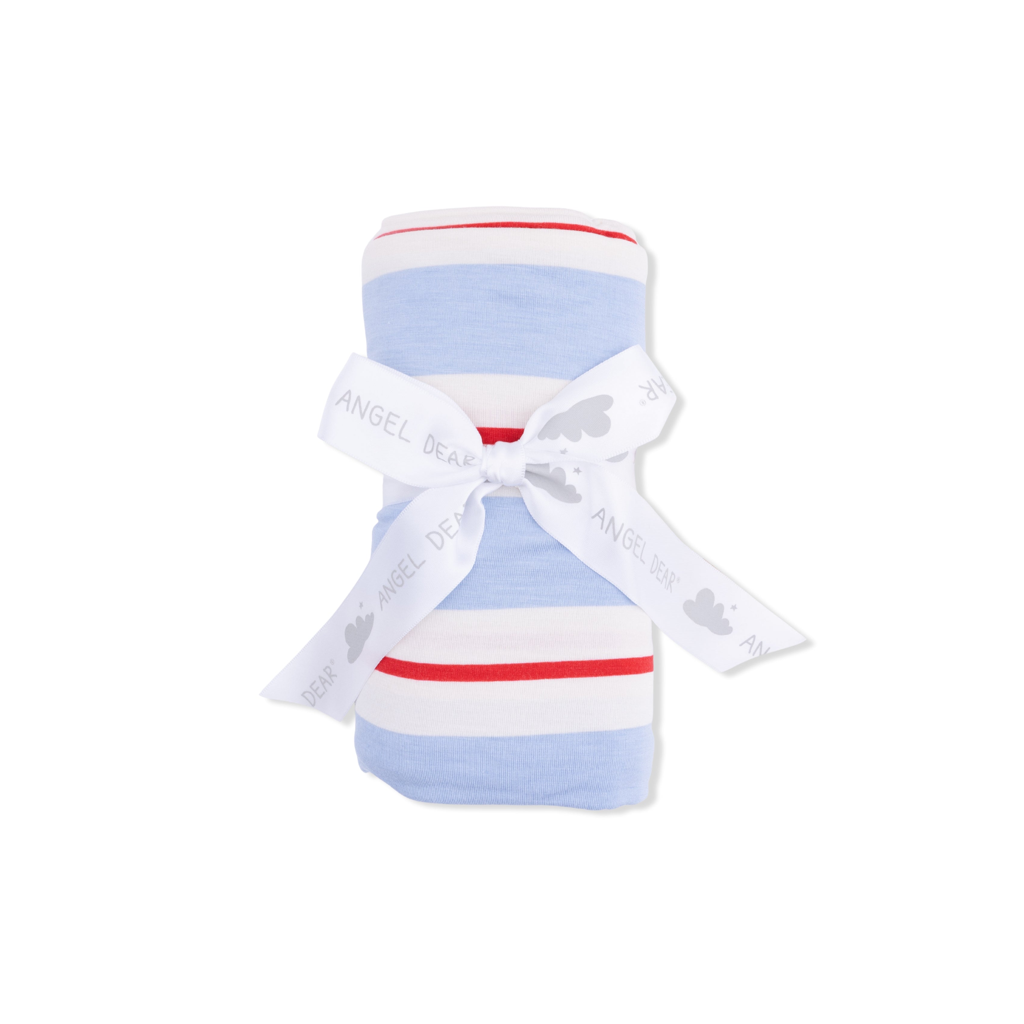 Preppy Rugby - Swaddle Blanket-Angel Dear