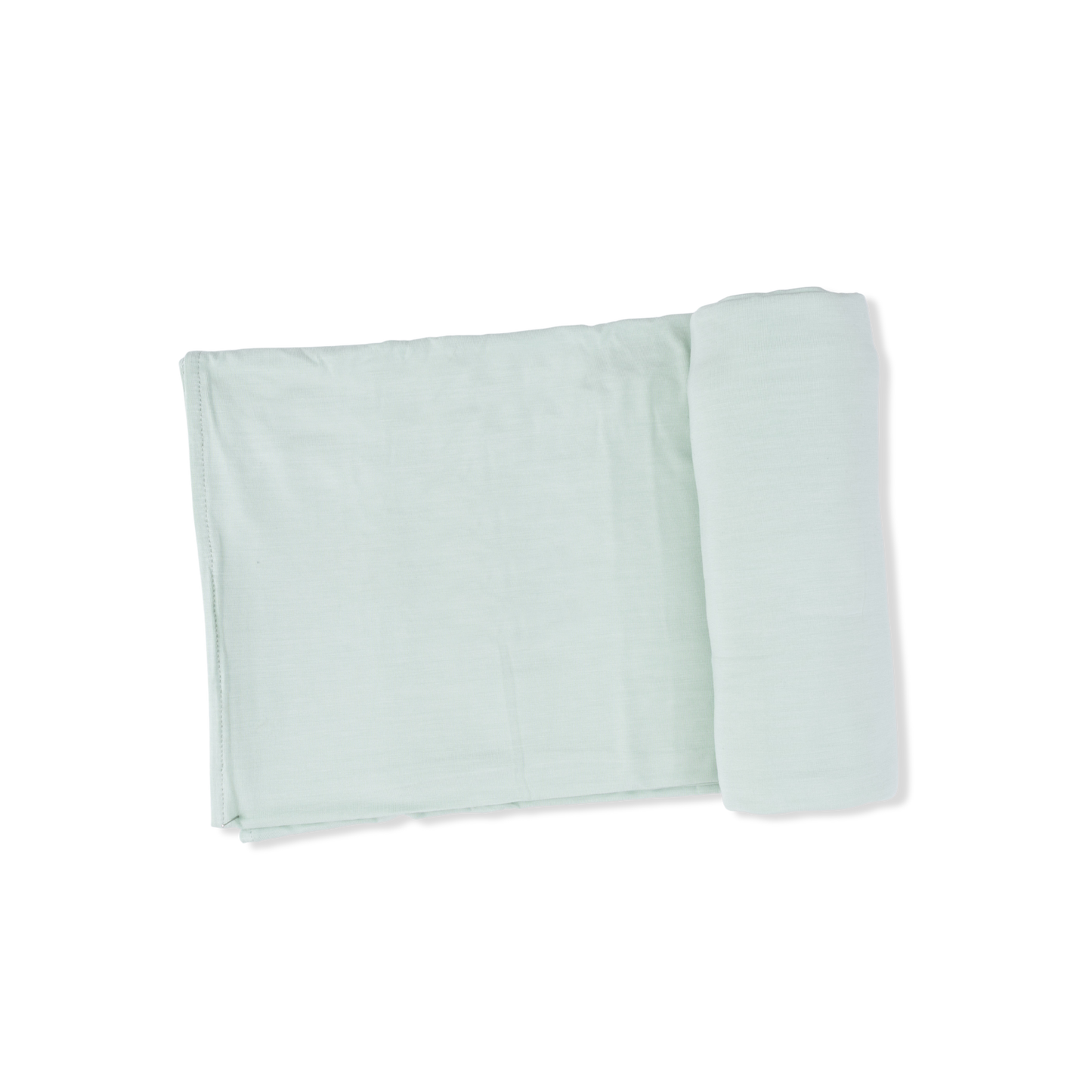 Solid Cameo Green - Swaddle Blanket-Angel Dear