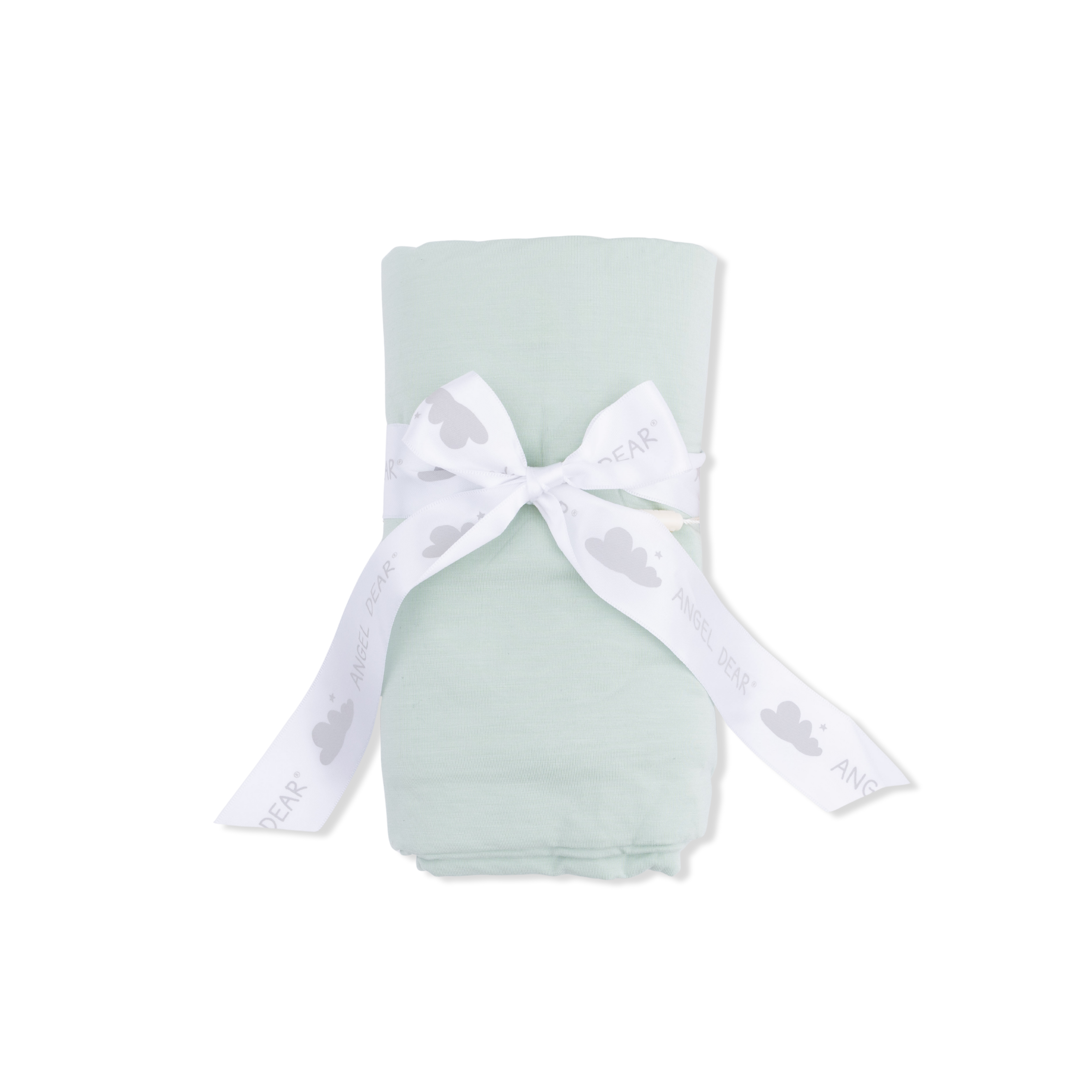Solid Cameo Green - Swaddle Blanket-Angel Dear