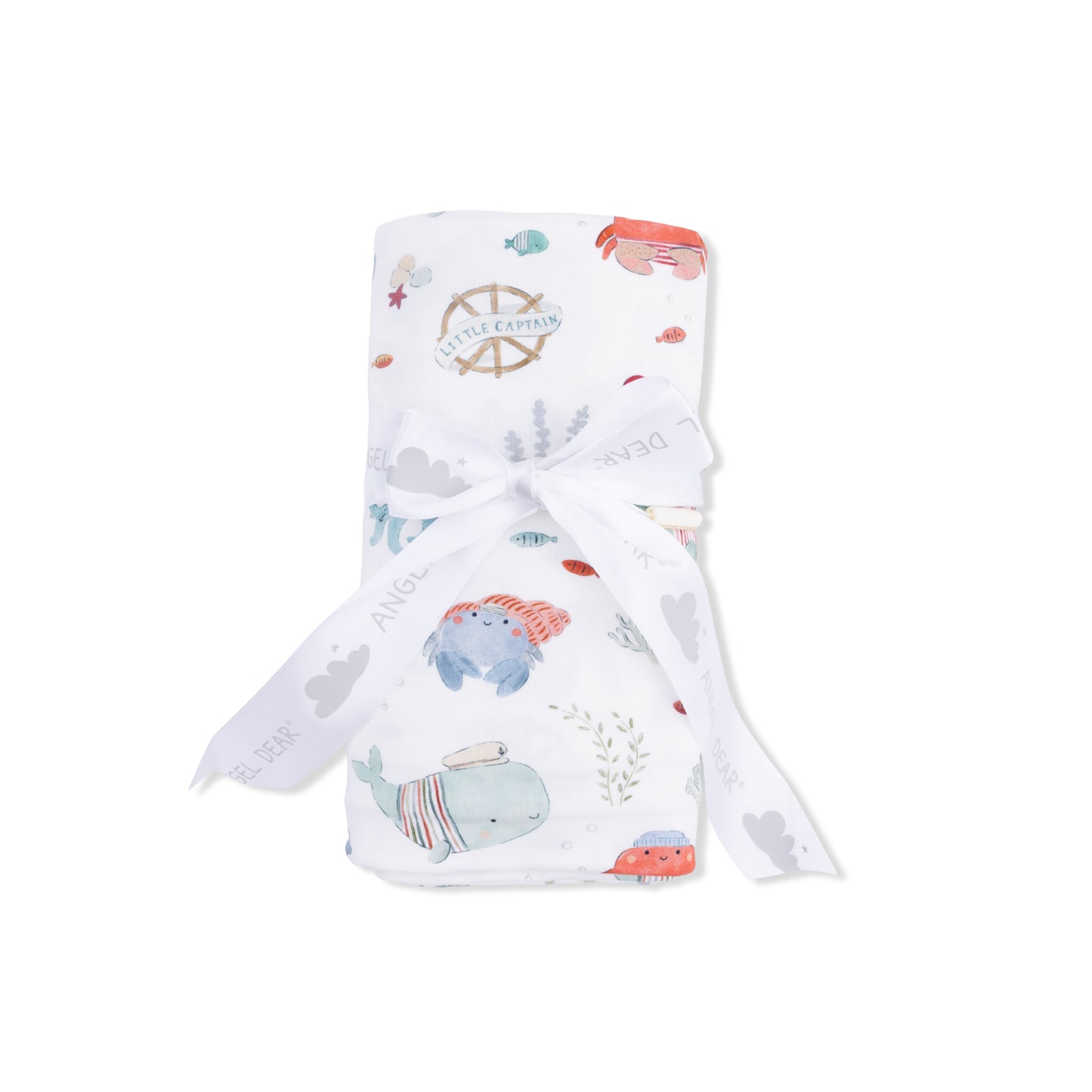 Sailor Sea Creatures - Swaddle Blanket-Angel Dear