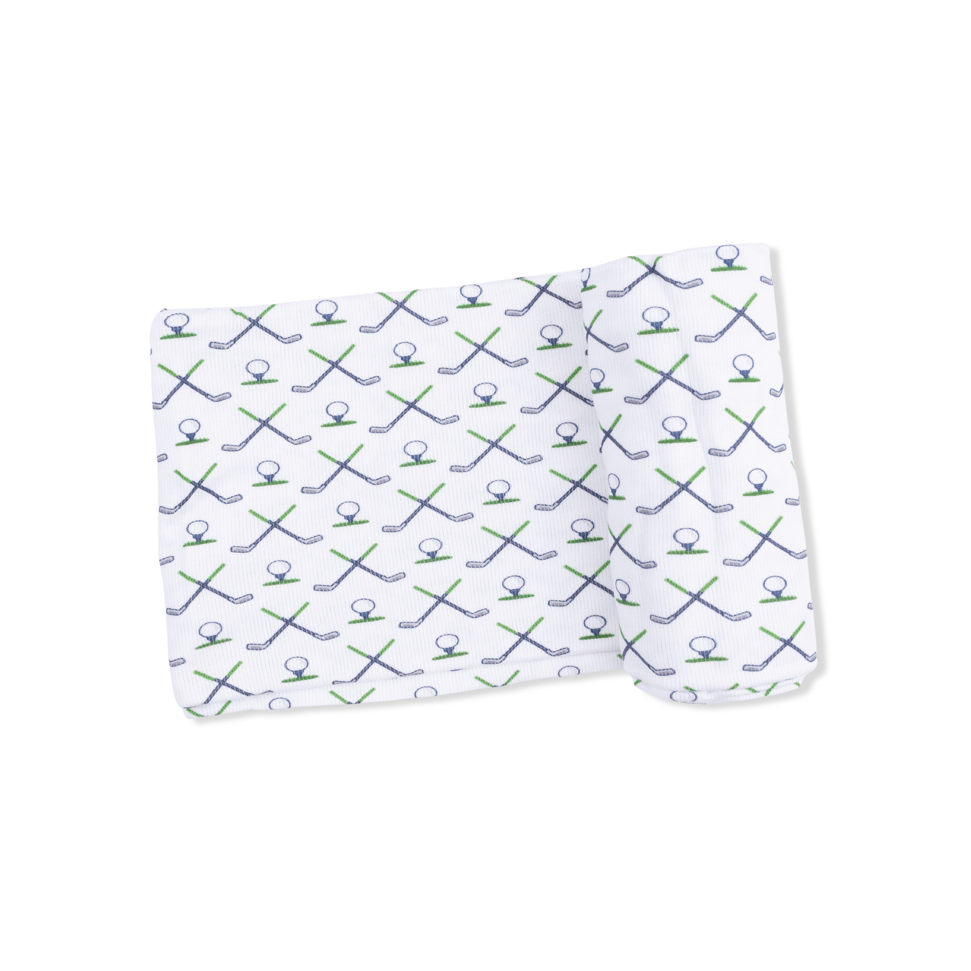 Simple Golf - Swaddle Blanket-Angel Dear