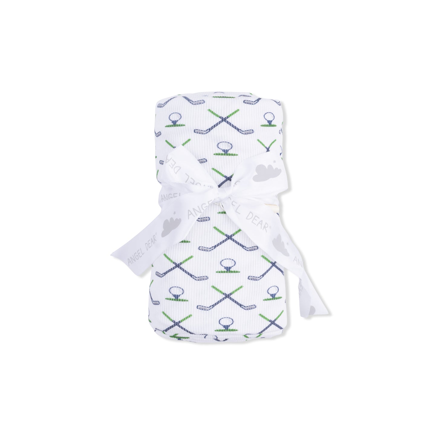 Simple Golf - Swaddle Blanket-Angel Dear