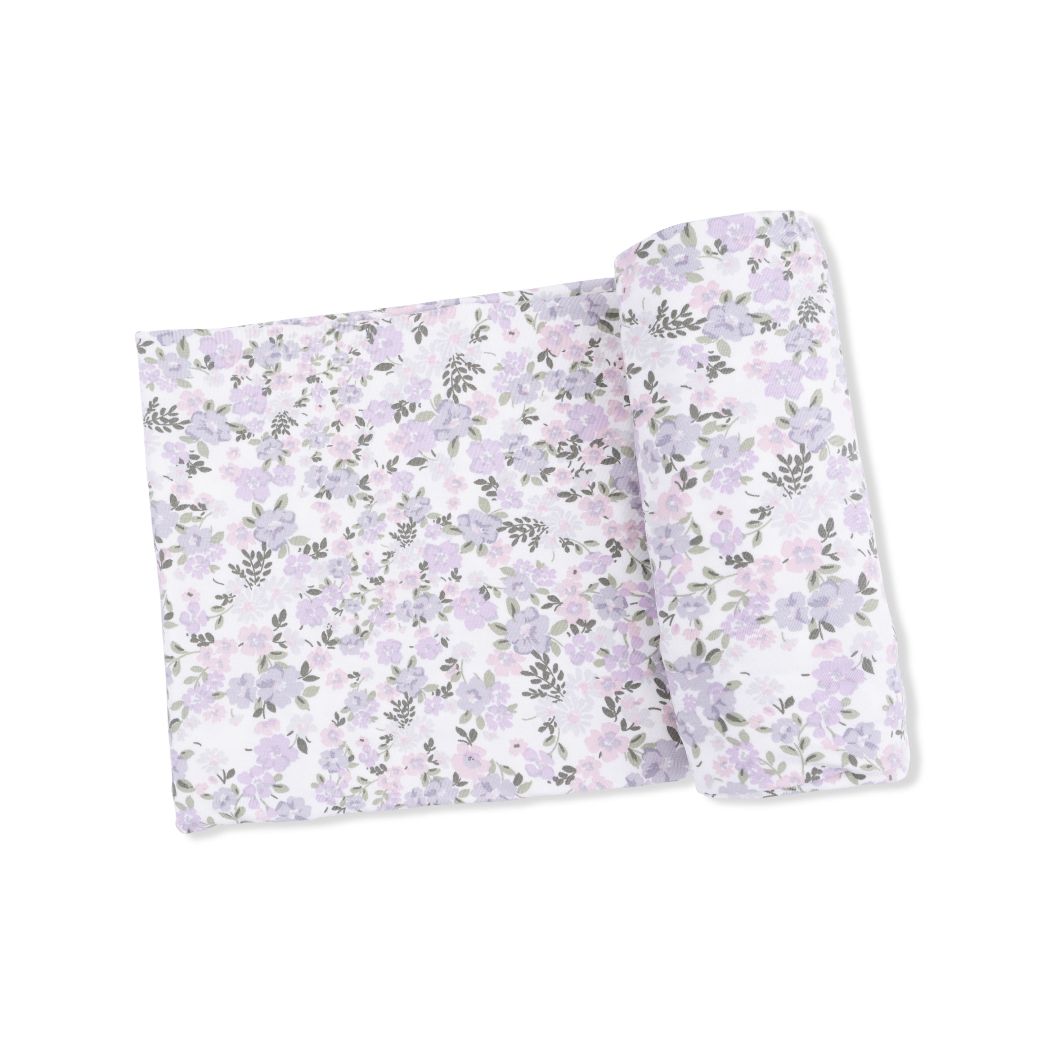 Shannon Floral - Swaddle Blanket-Angel Dear