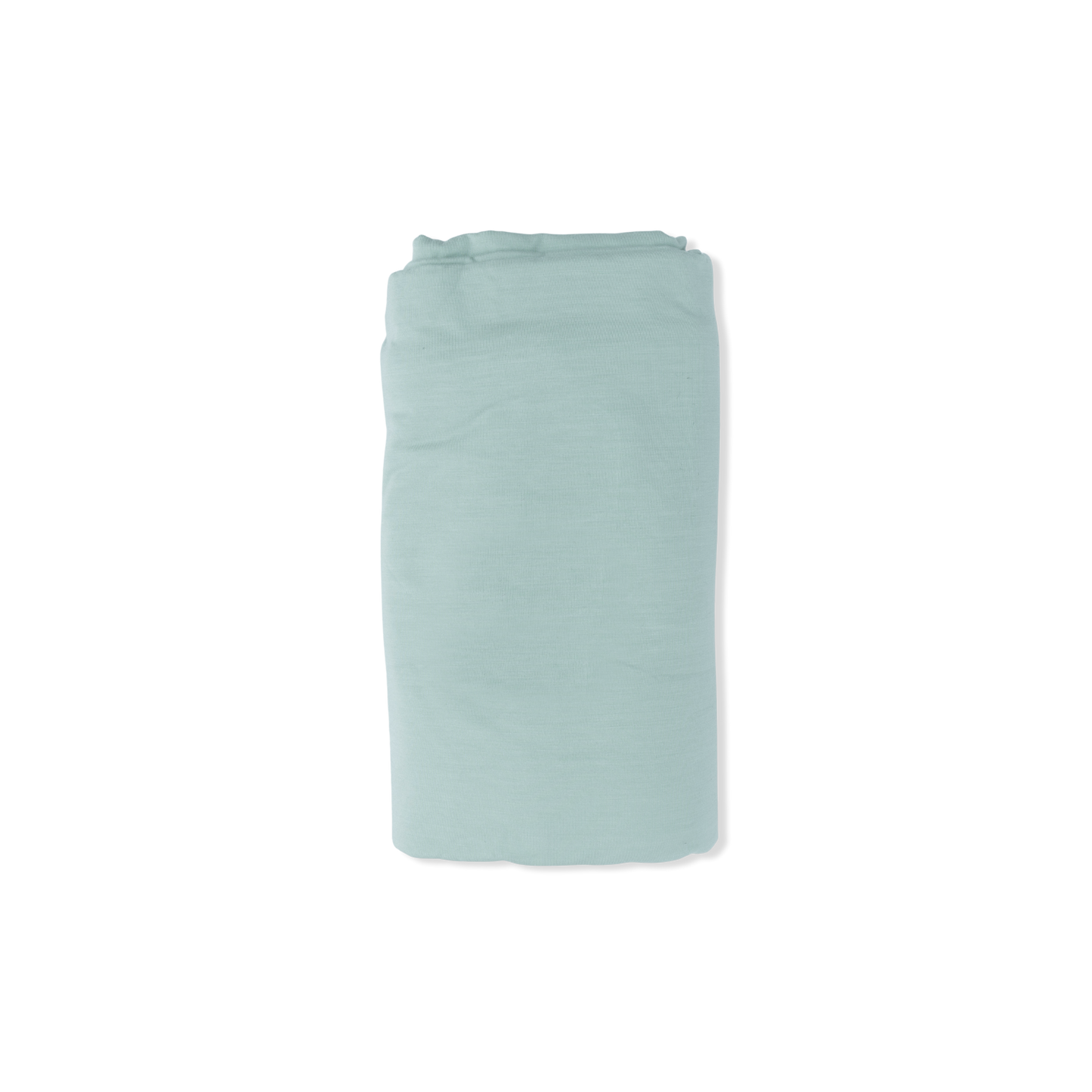 Solid Misty Blue - Swaddle Blanket-Angel Dear