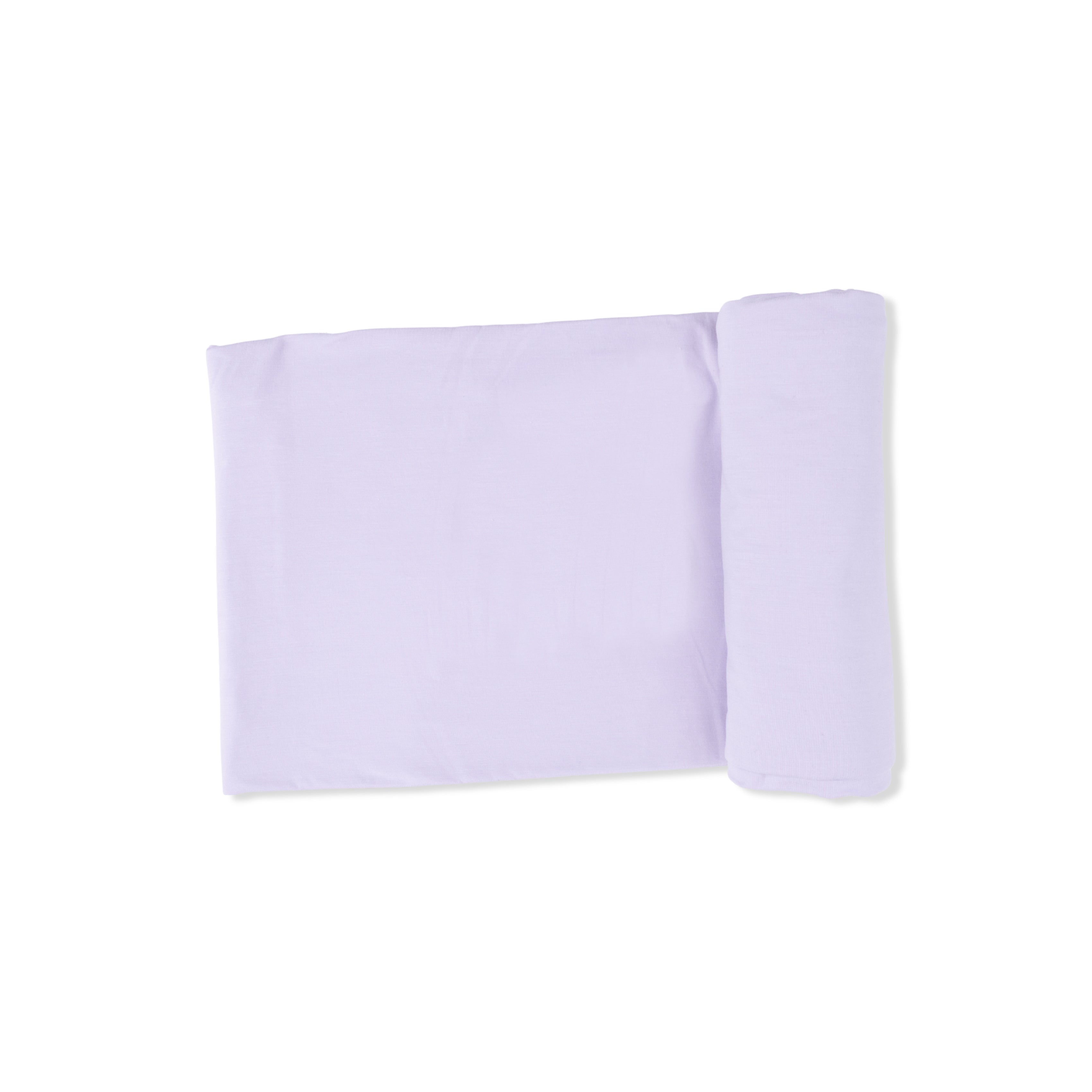 Solid Orchid Petal - Swaddle Blanket-Angel Dear