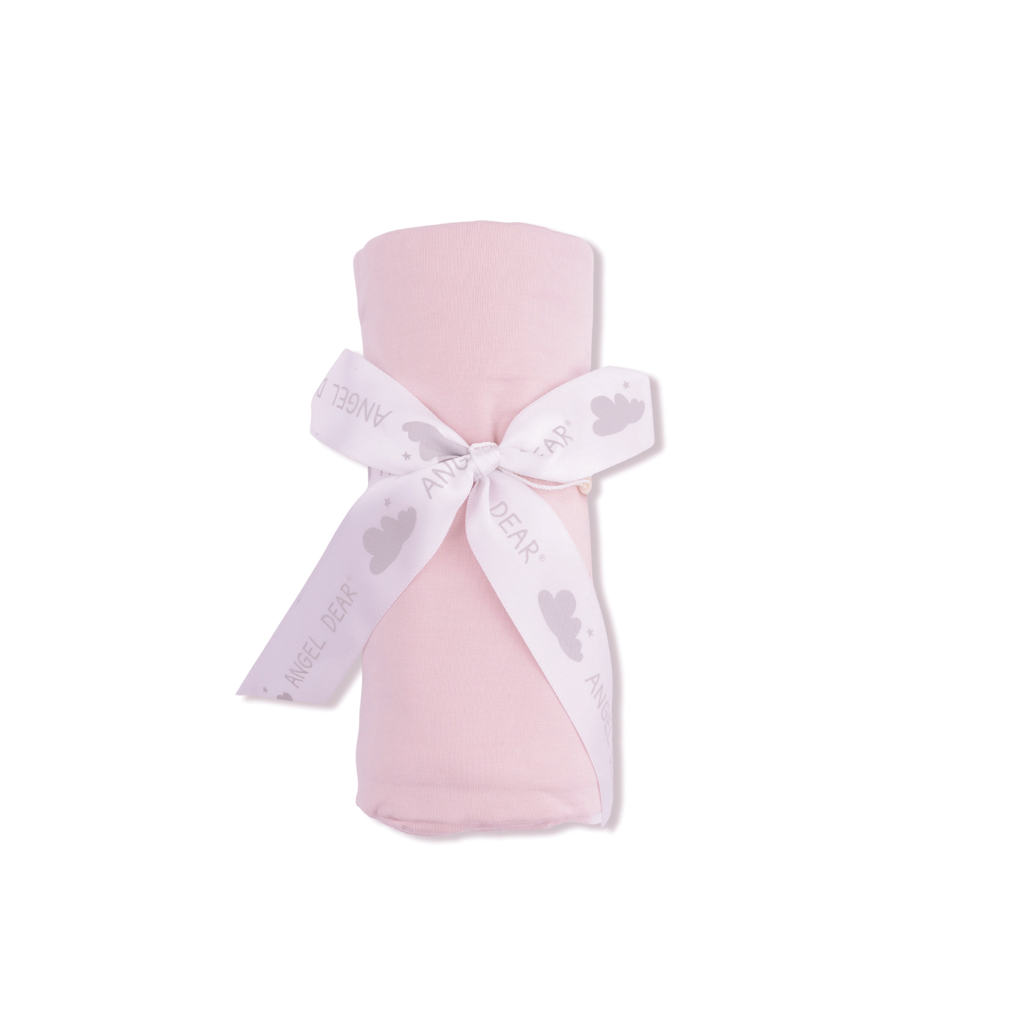 Solid Peachskin - Swaddle Blanket-Angel Dear