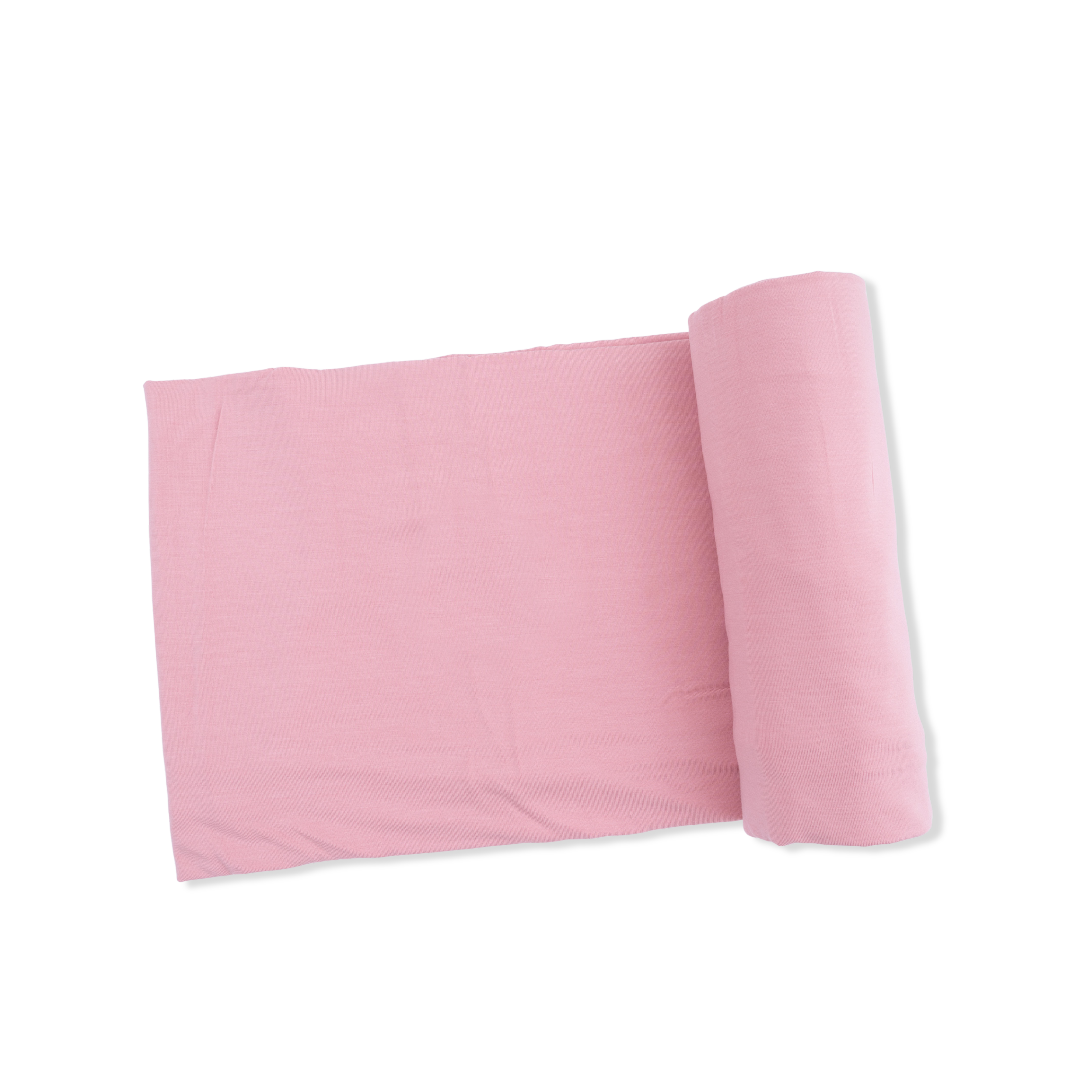 Solid Rose Elegance - Swaddle Blanket-Angel Dear