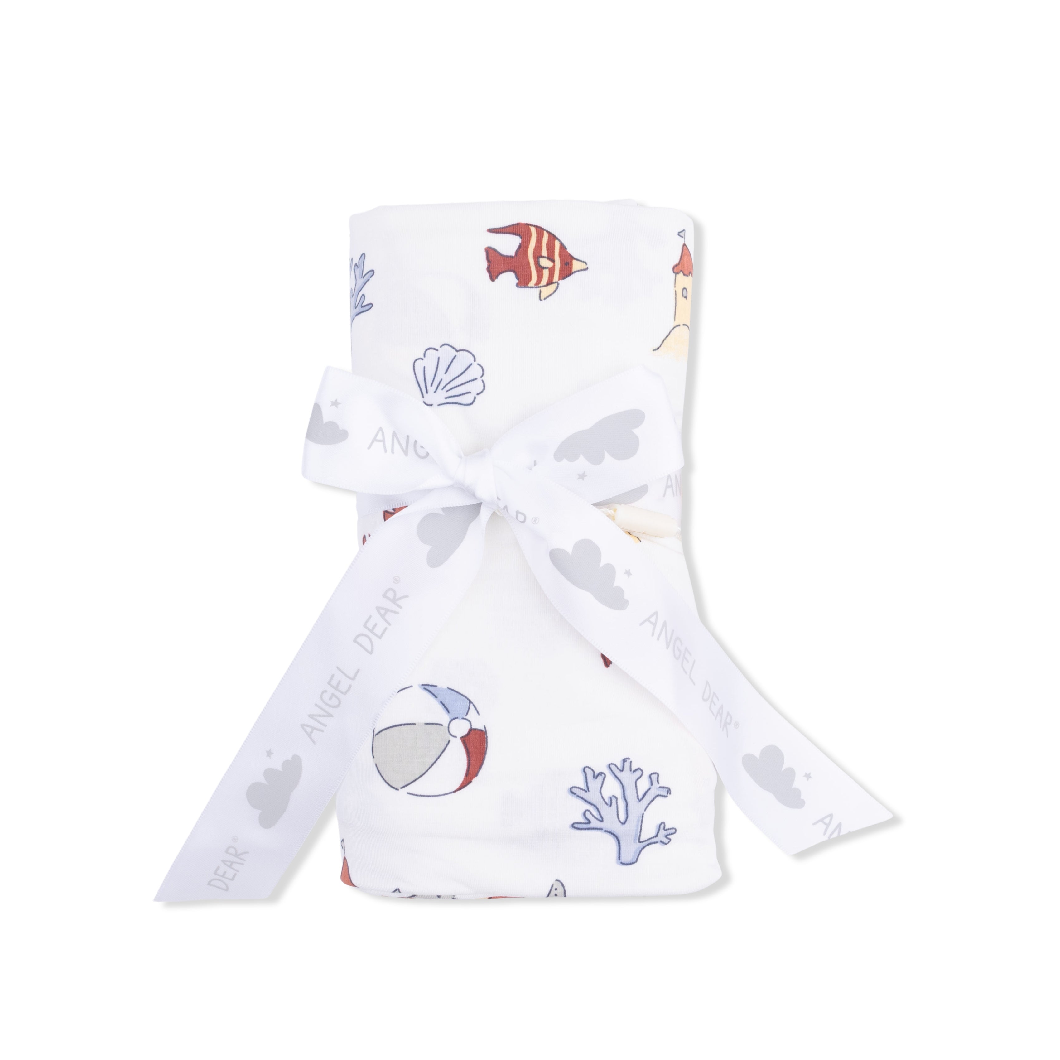 Sunny Sandcastles - Swaddle Blanket-Angel Dear
