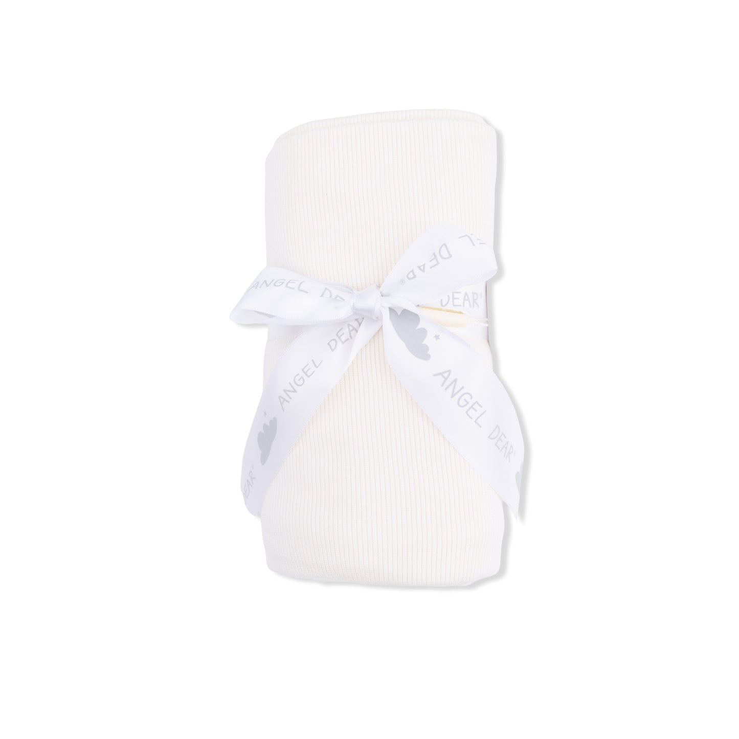 Solid Sugar Swizzle - Swaddle Blanket-Angel Dear