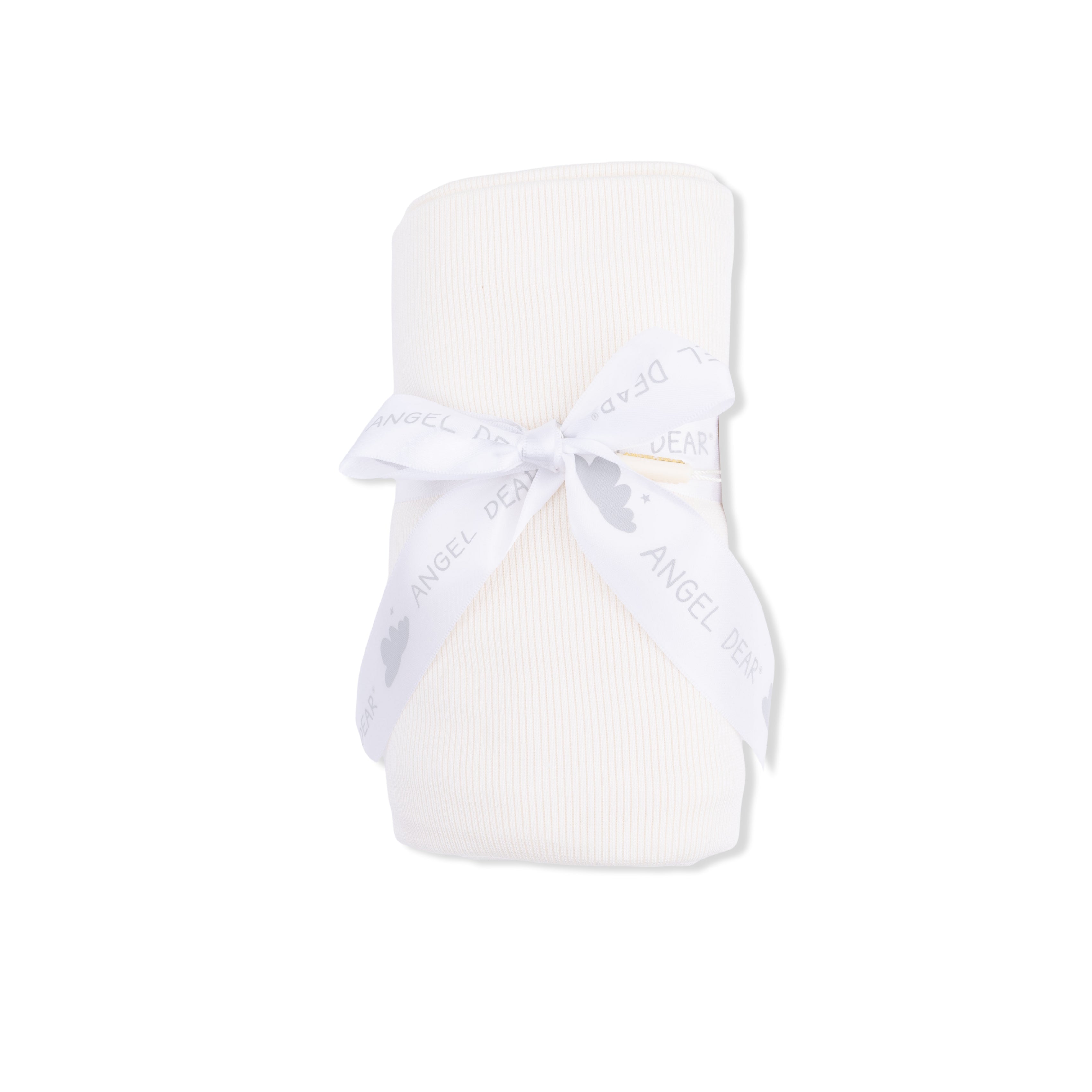 Solid Sugar Swizzle - Swaddle Blanket-Angel Dear