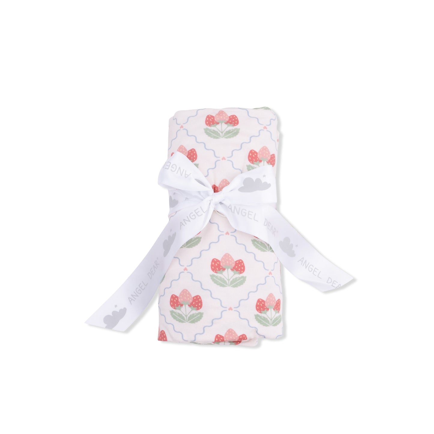 Sweet Strawberries - Swaddle Blanket-Angel Dear