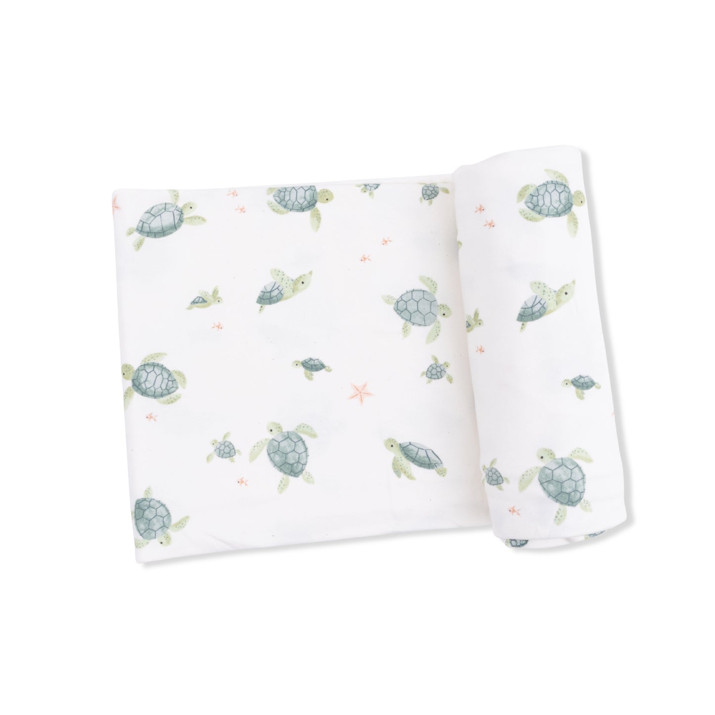 Sea Turtles - Swaddle Blanket-Angel Dear