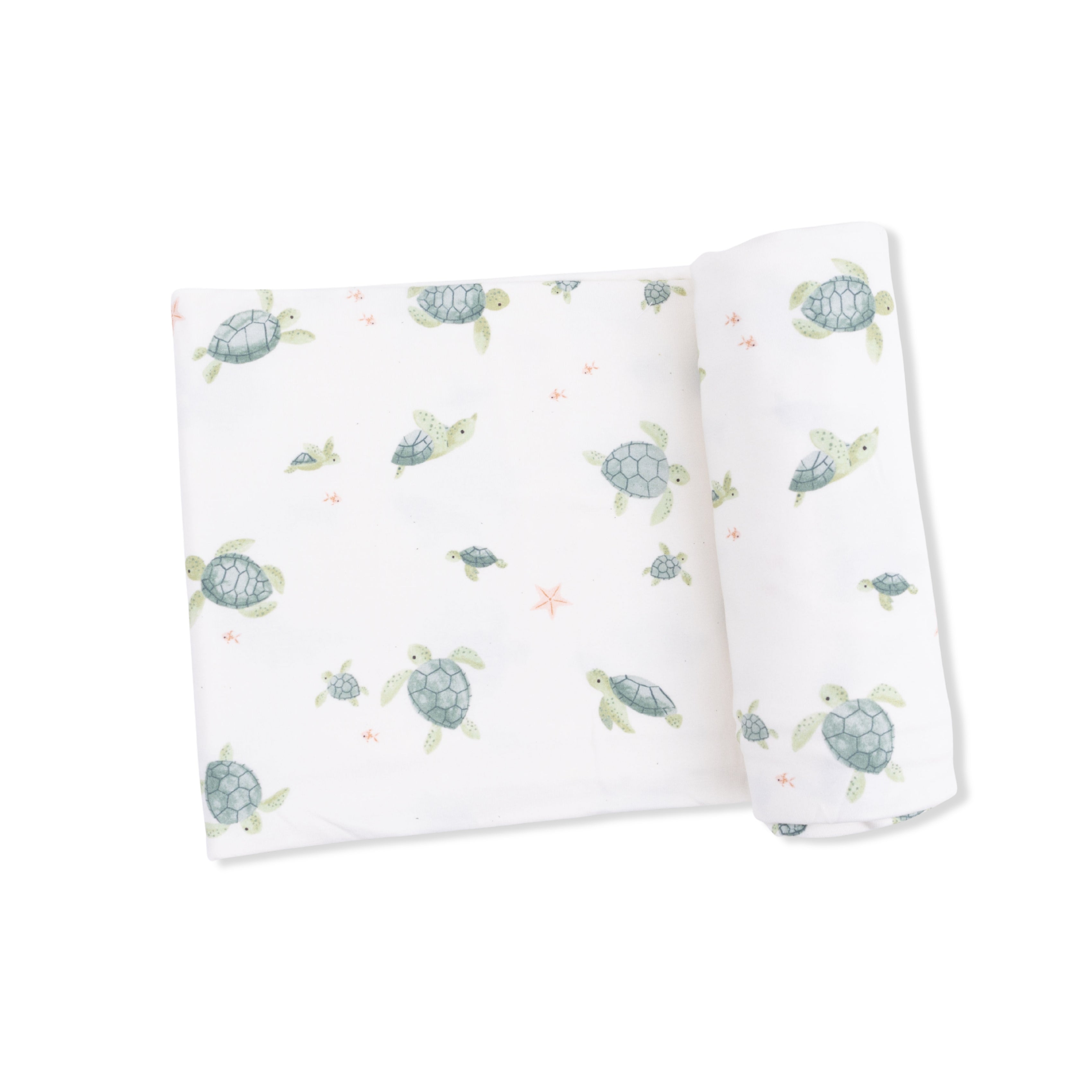 Sea Turtles - Swaddle Blanket-Angel Dear