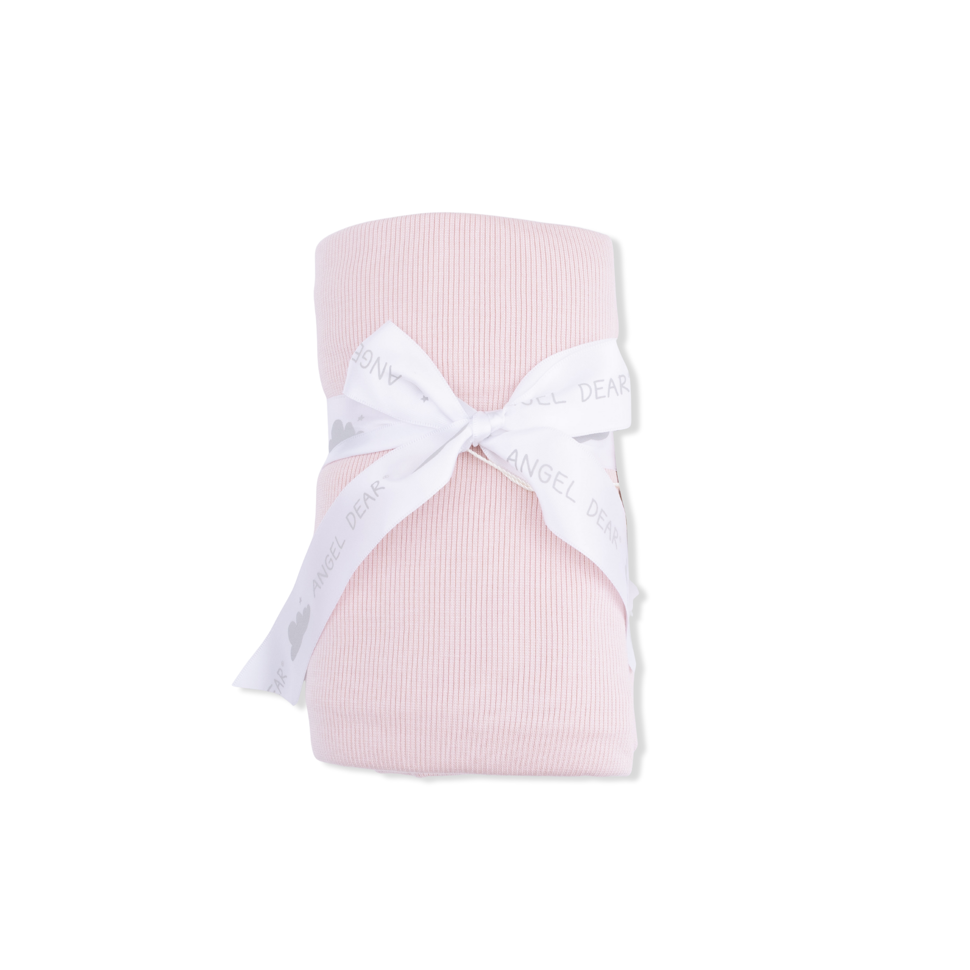 Solid Veiled Pink - Swaddle Blanket-Angel Dear