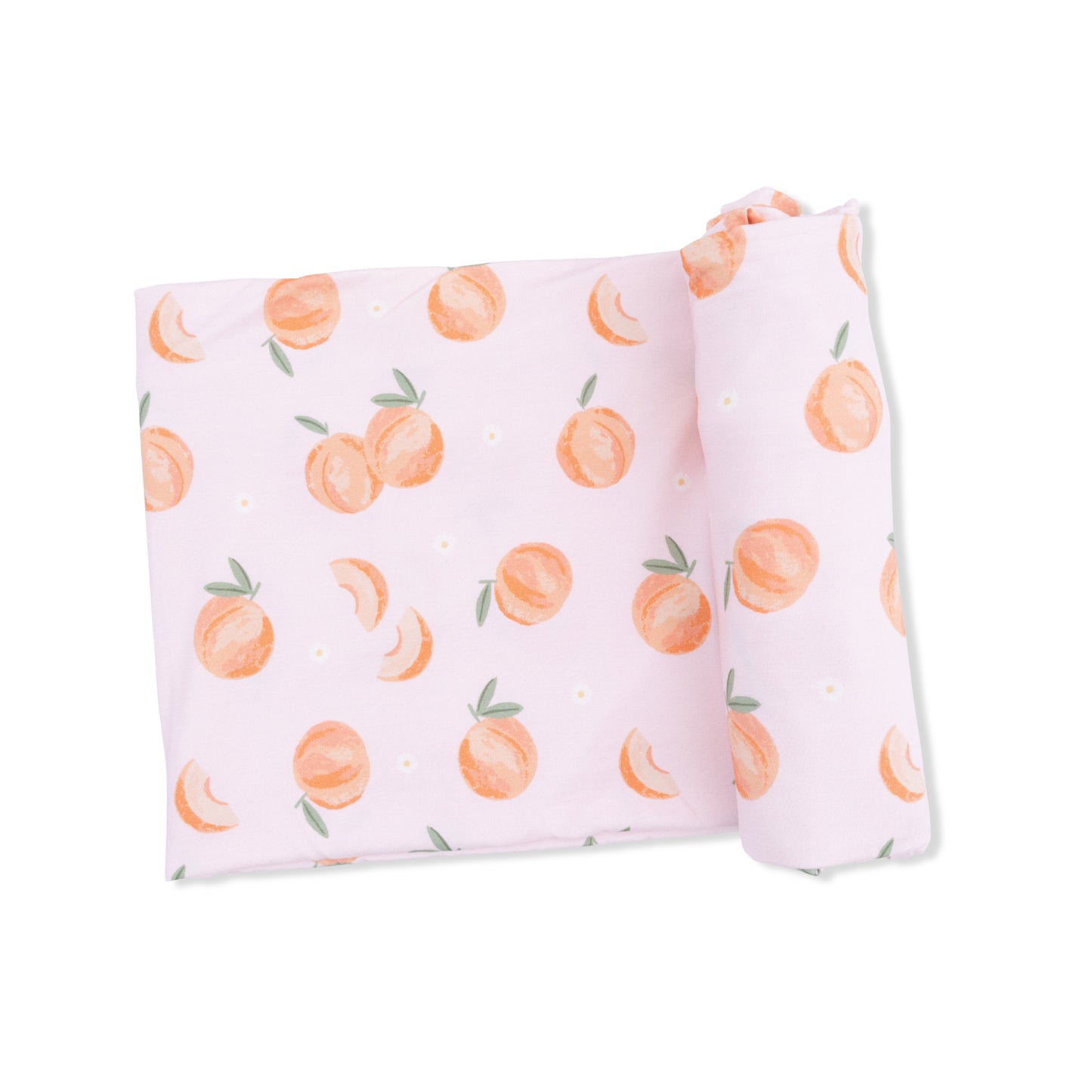 Sweet Peach - Swaddle Blanket-Angel Dear