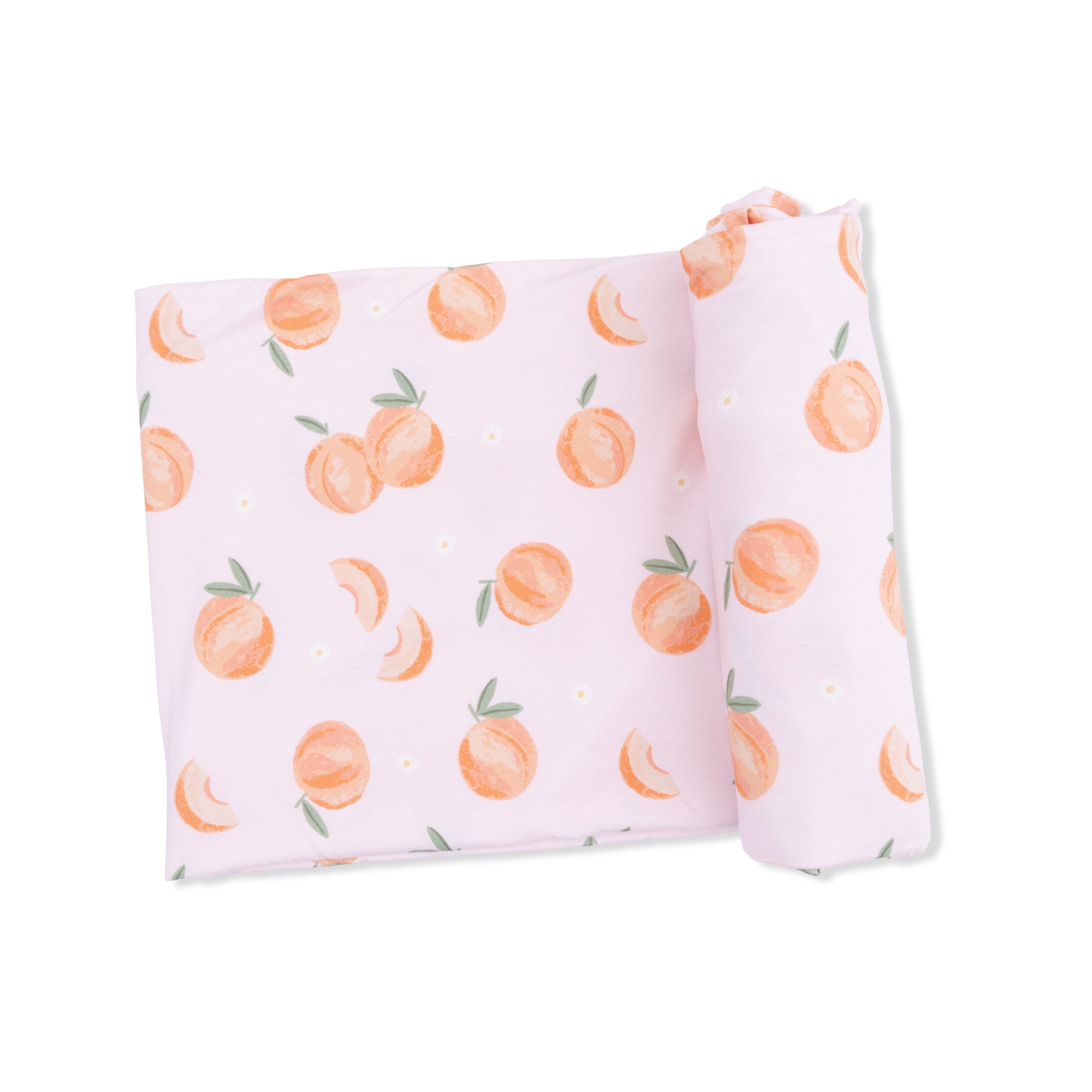 Sweet Peach - Swaddle Blanket-Angel Dear