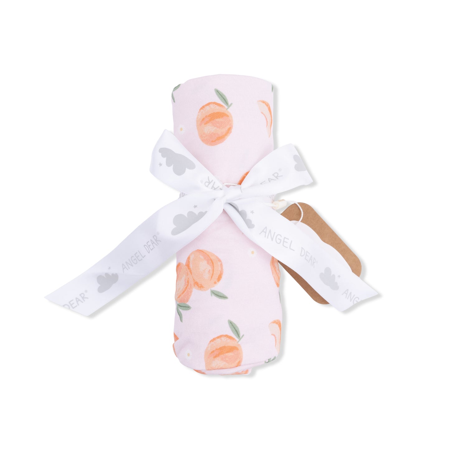 Sweet Peach - Swaddle Blanket-Angel Dear