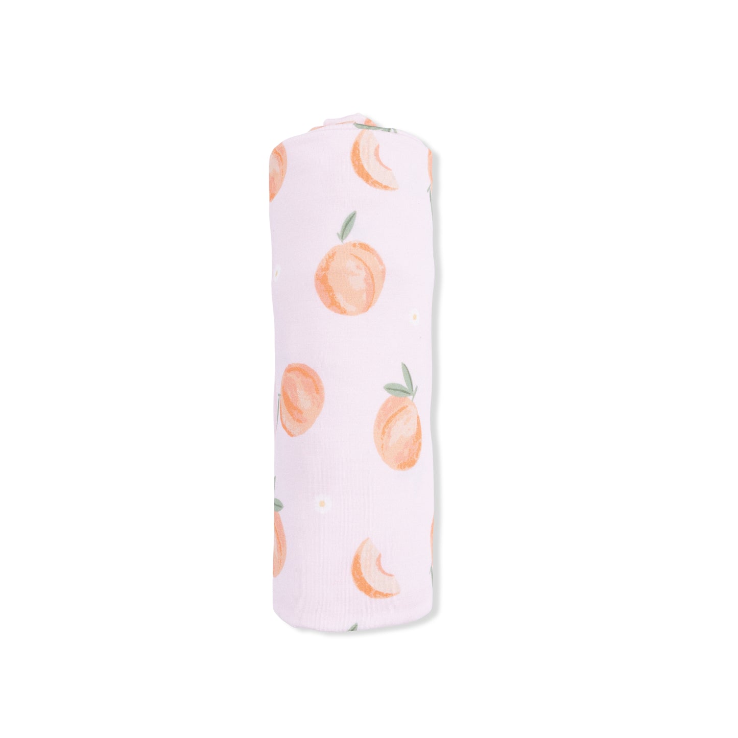 Sweet Peach - Swaddle Blanket-Angel Dear