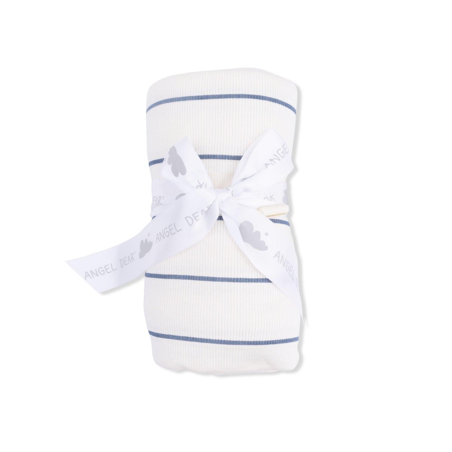 Vintage Stripe - Swaddle Blanket-Angel Dear