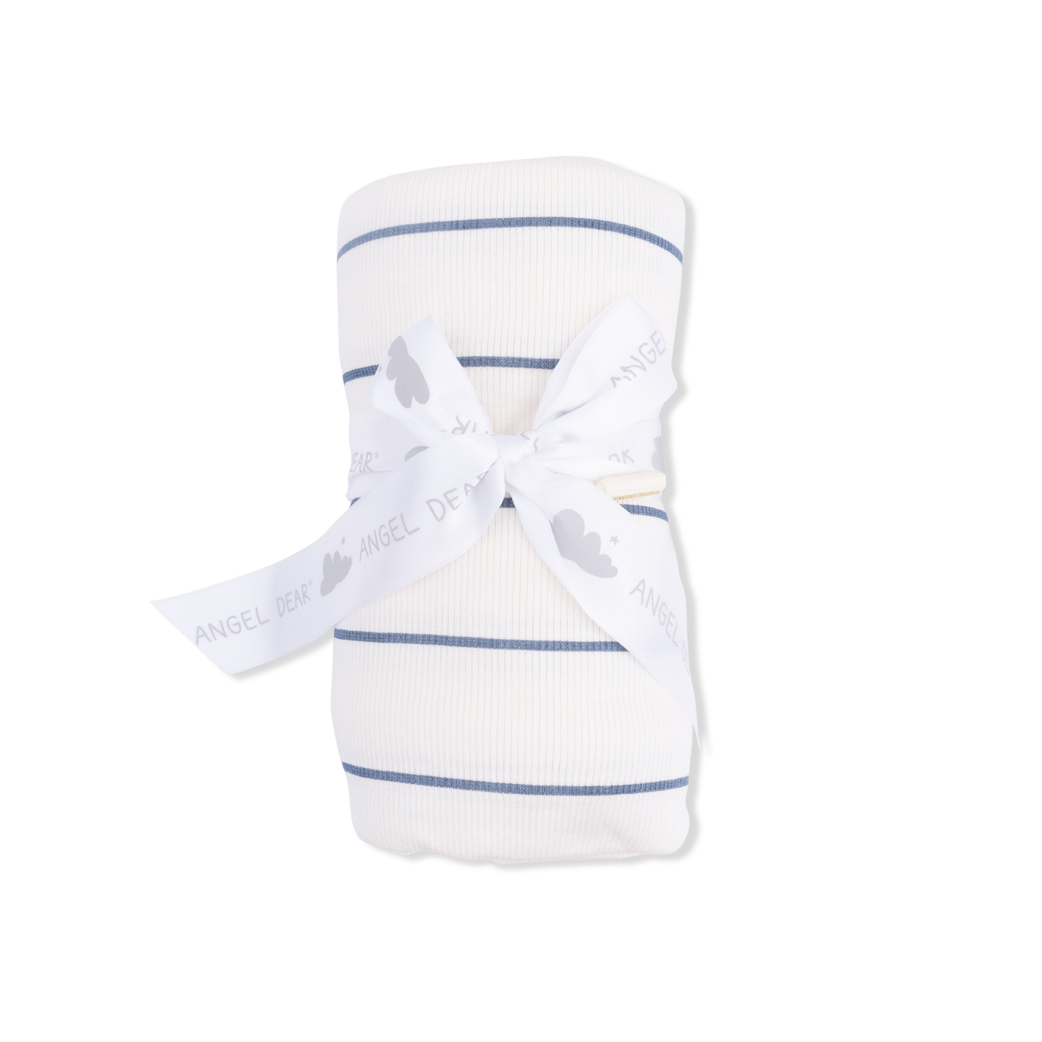 Vintage Stripe - Swaddle Blanket-Angel Dear