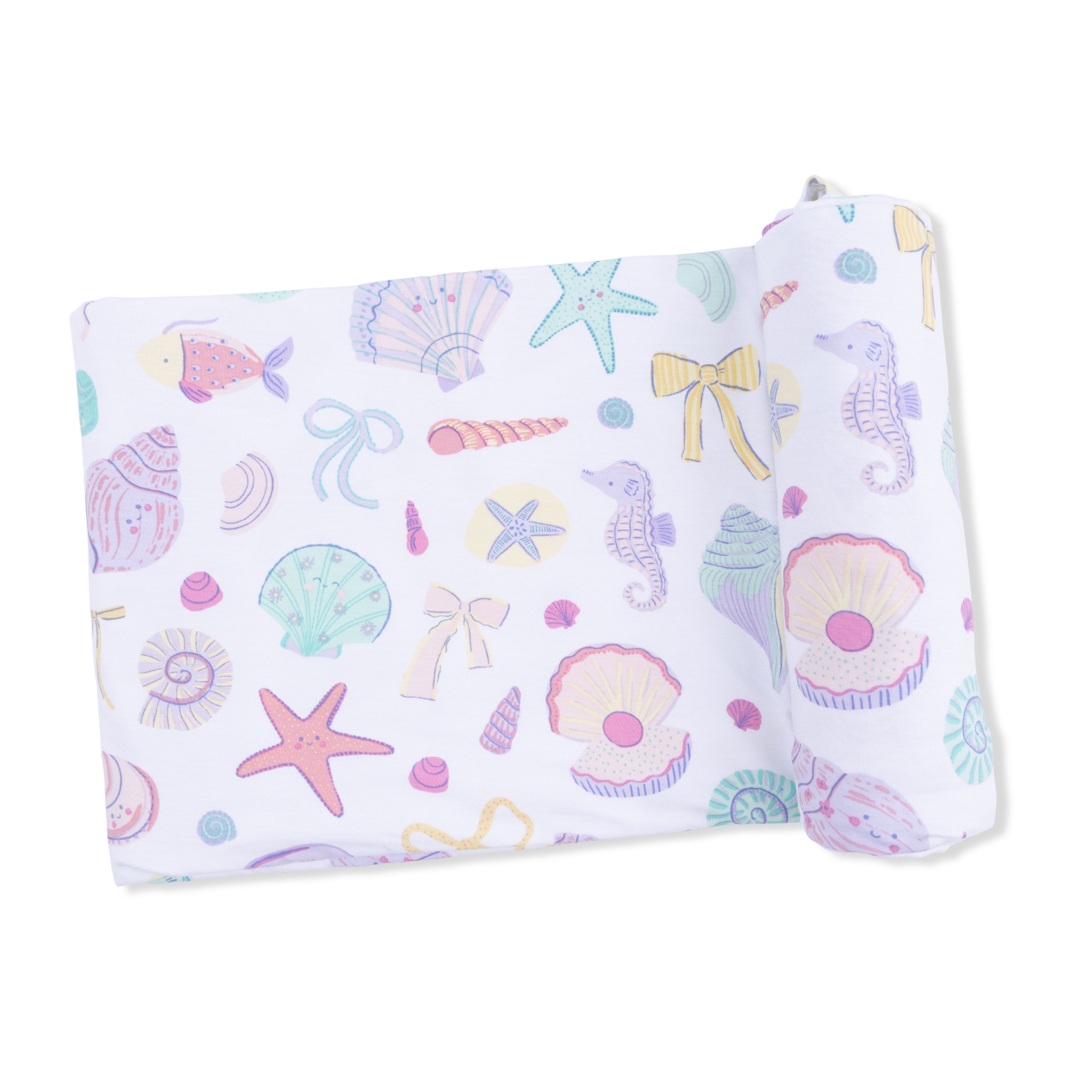 Beach Days - Swaddle Blanket-Angel Dear