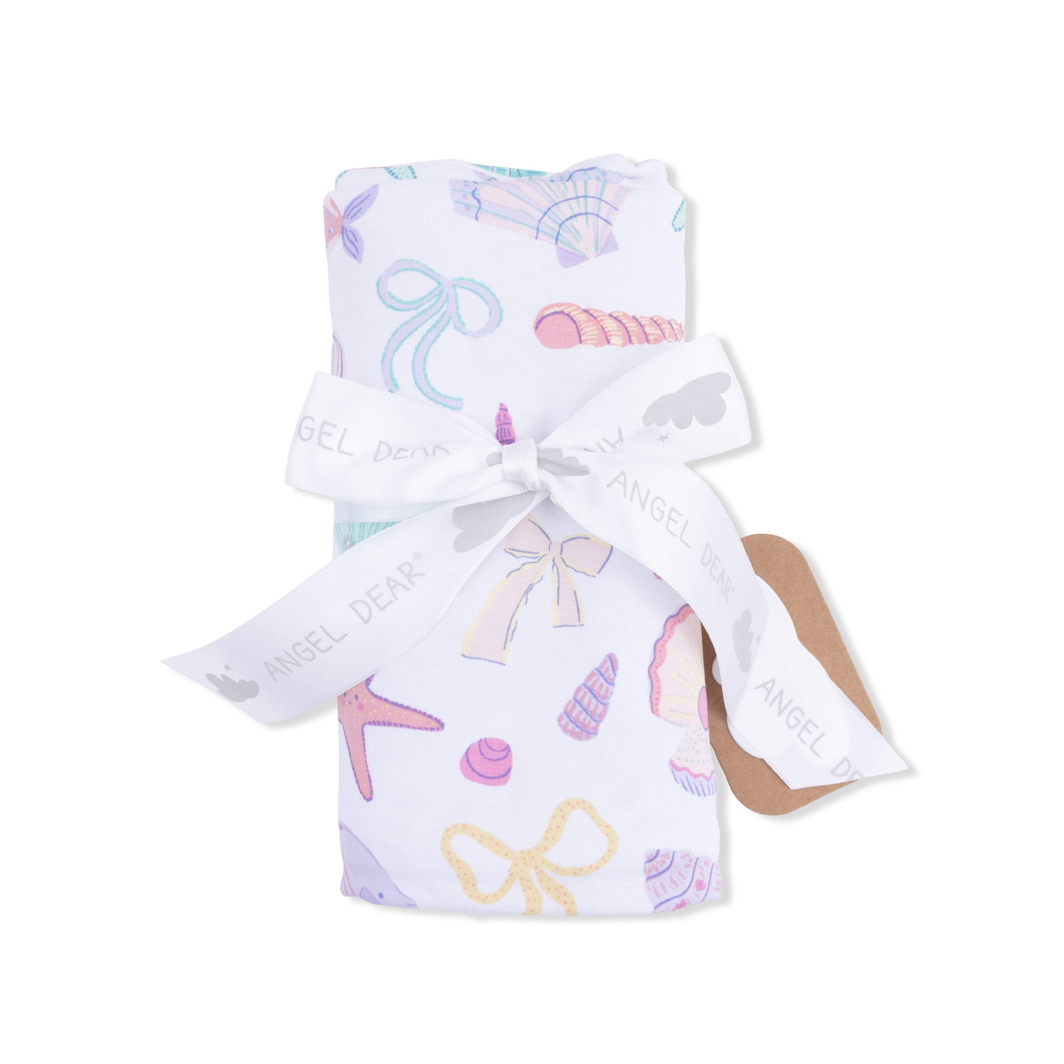 Beach Days - Swaddle Blanket-Angel Dear