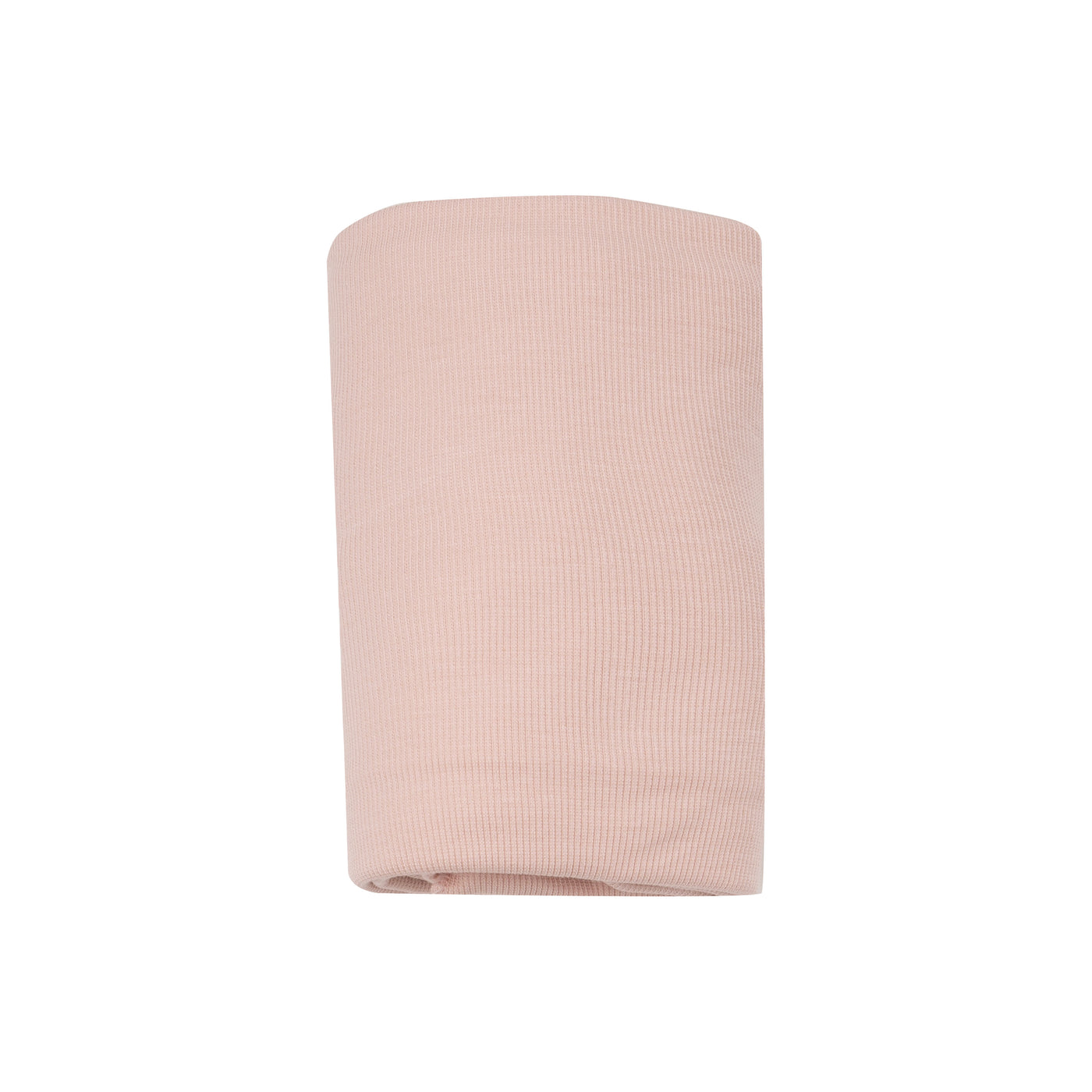 Swaddle Blanket - Basic - Solid Pale Blush-Angel Dear