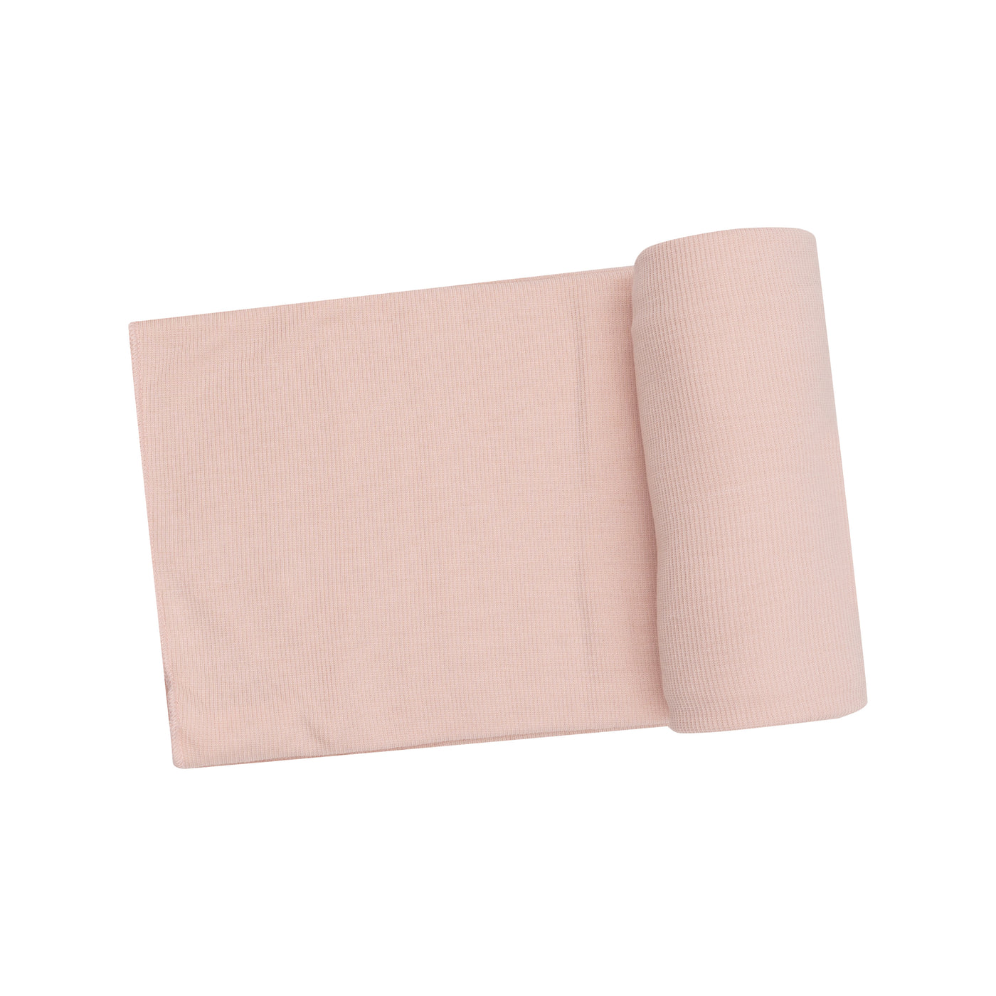 Swaddle Blanket - Basic - Solid Pale Blush-Angel Dear