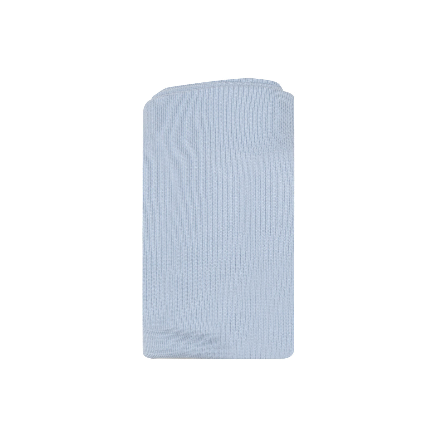 Swaddle Blanket - Solid Subdued Blue-Angel Dear