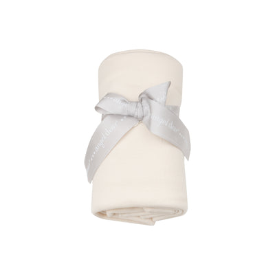 Swaddle Blanket - Solid Sugar Swizzle-Angel Dear