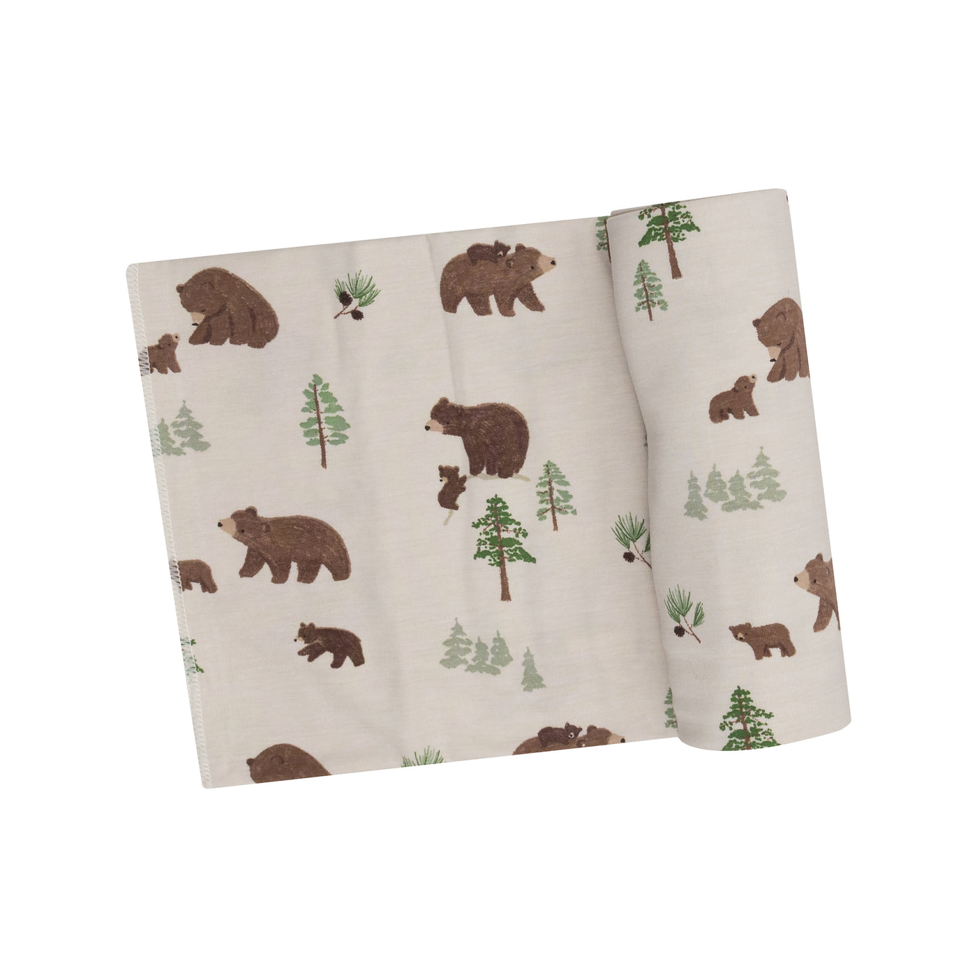 Swaddle Blanket - Sweet Brown Bears