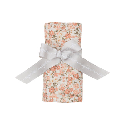 Swaddle Blanket - Sweet Rose Calico